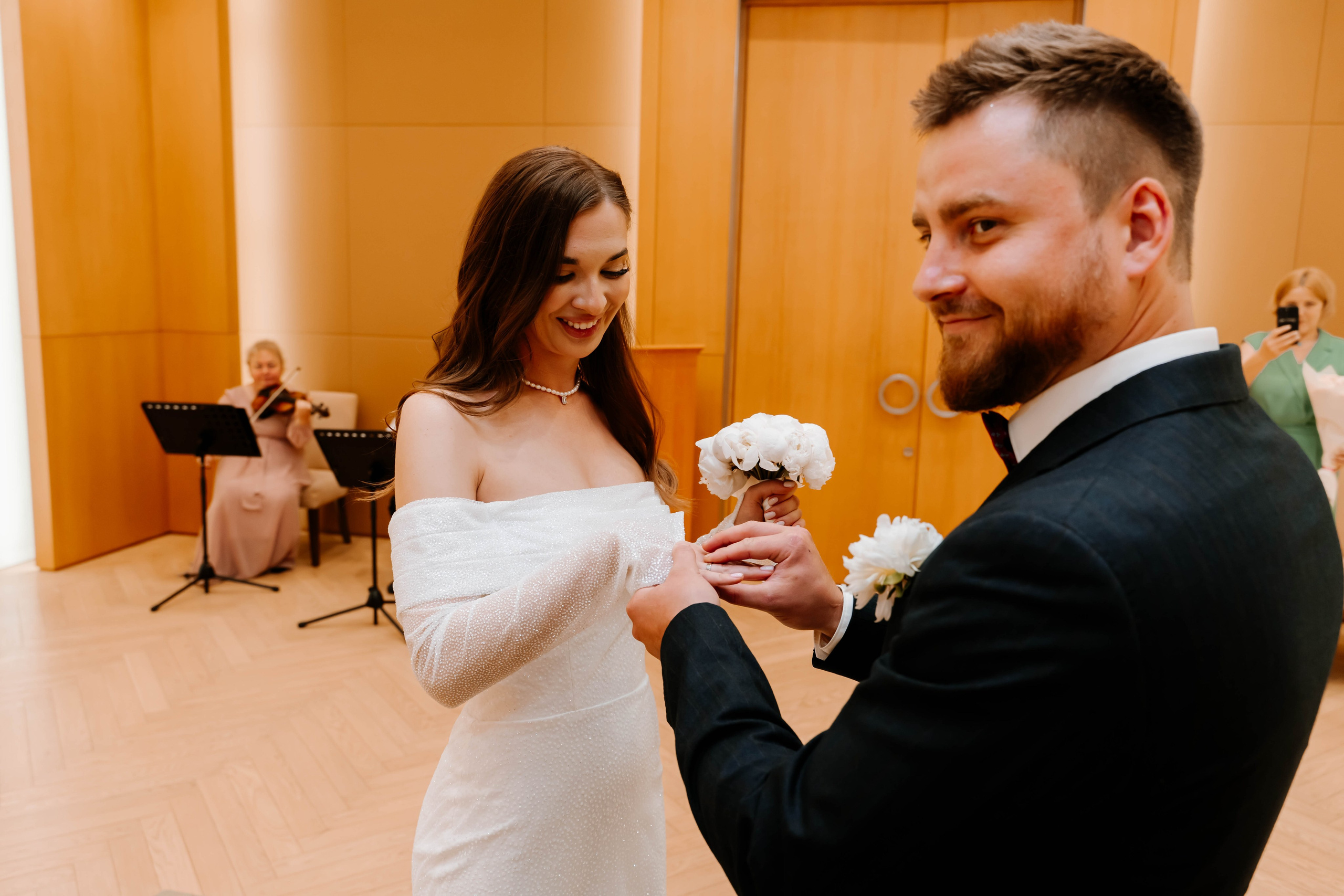 Александр и Екатерина. Фотограф Елизавета Савина