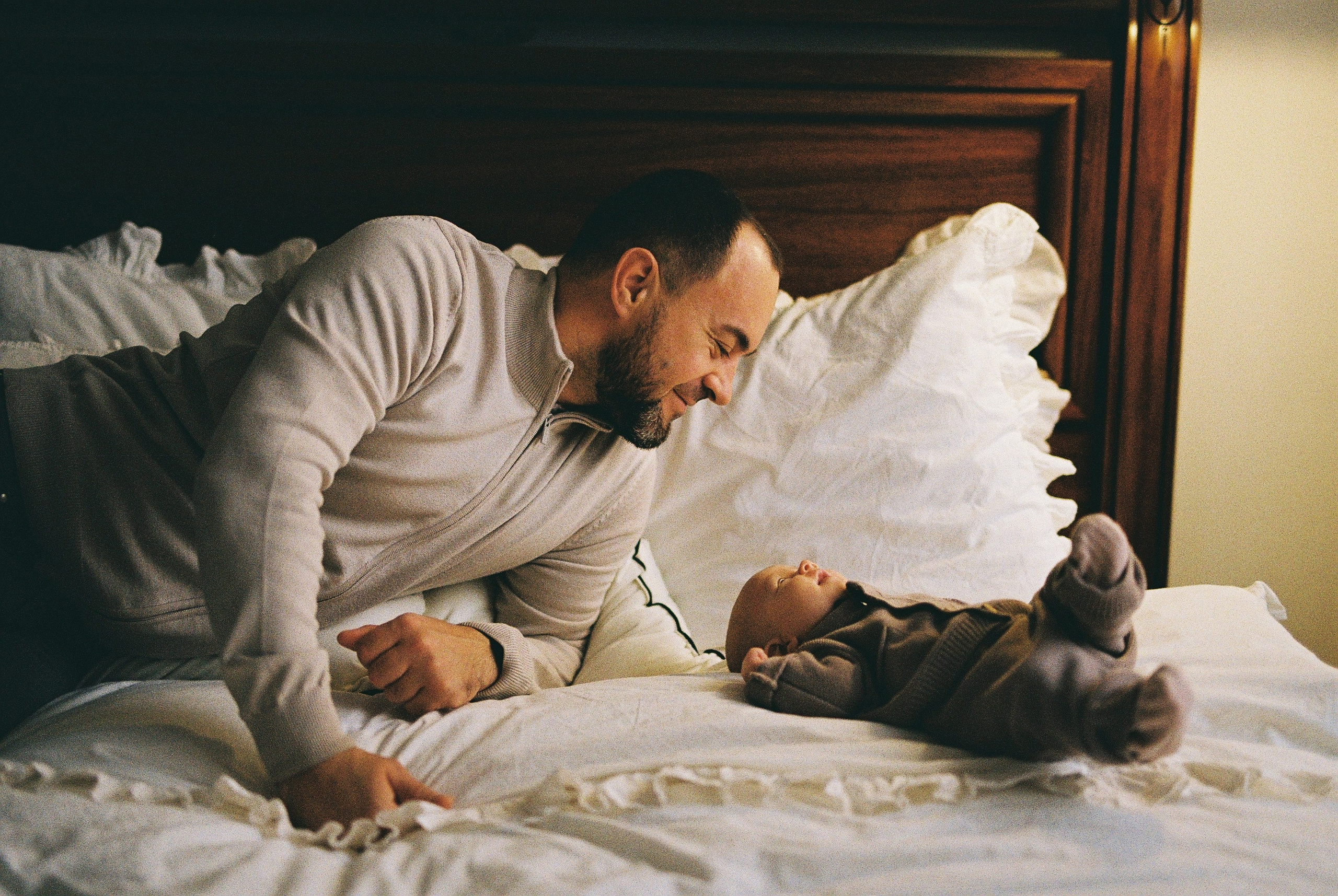 Кристина и ее семья (35 мм). Фотограф в Екатеринбурге и Москве, Анна