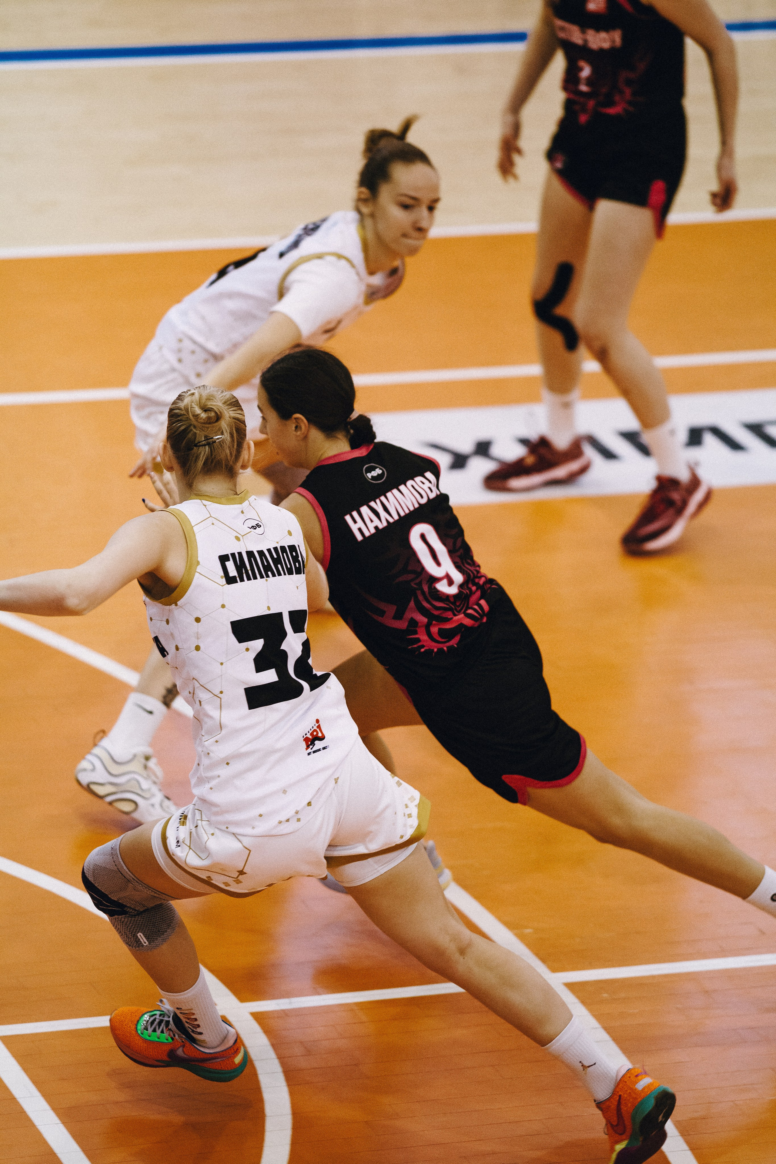 ЧГУ-Атланта — Ростов-ЮФУ / 2 игра. Фотография