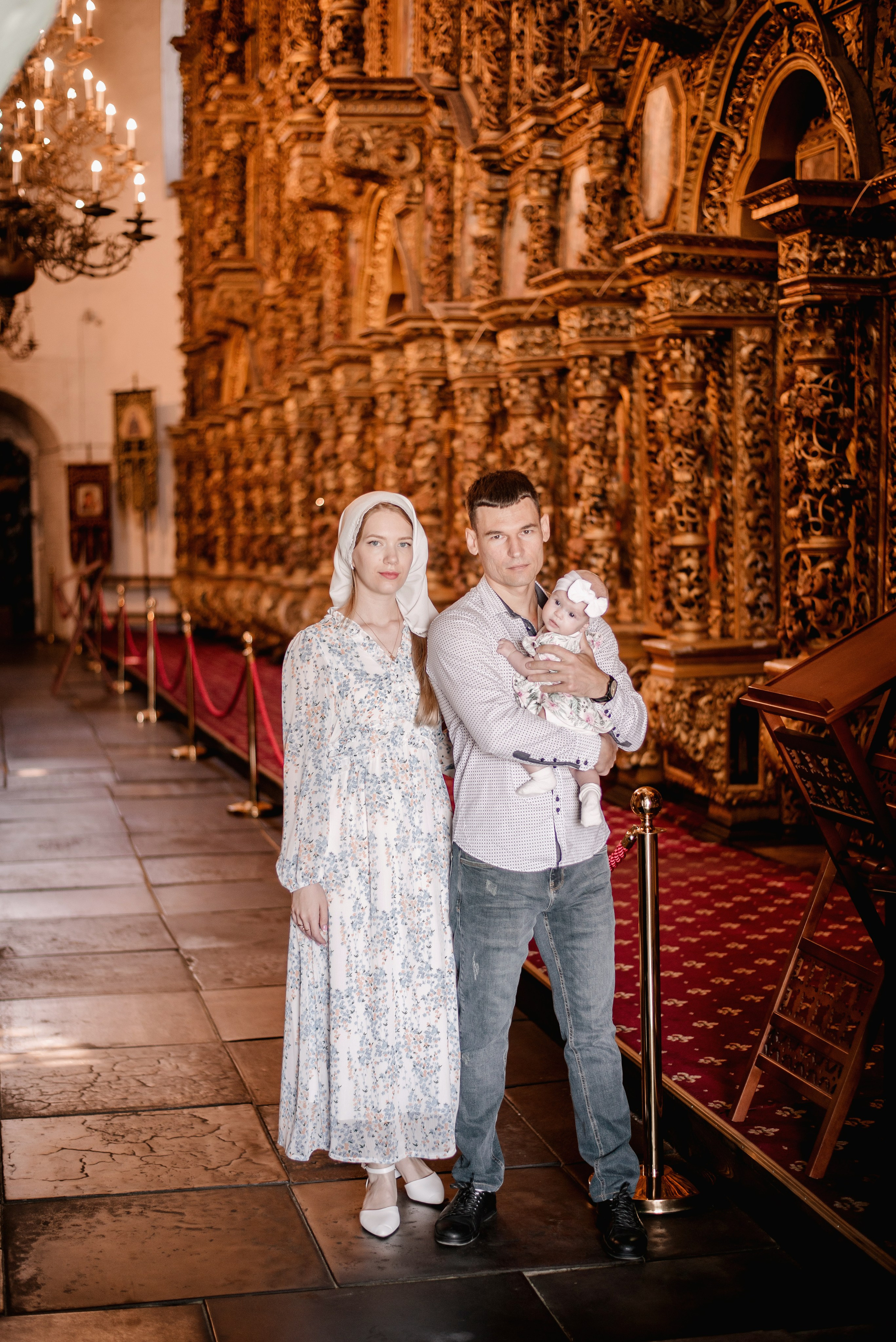 Таинство Крещения Евы, ст. Старочеркасская. Семейный фотограф в Новочеркасске Виктория Громова