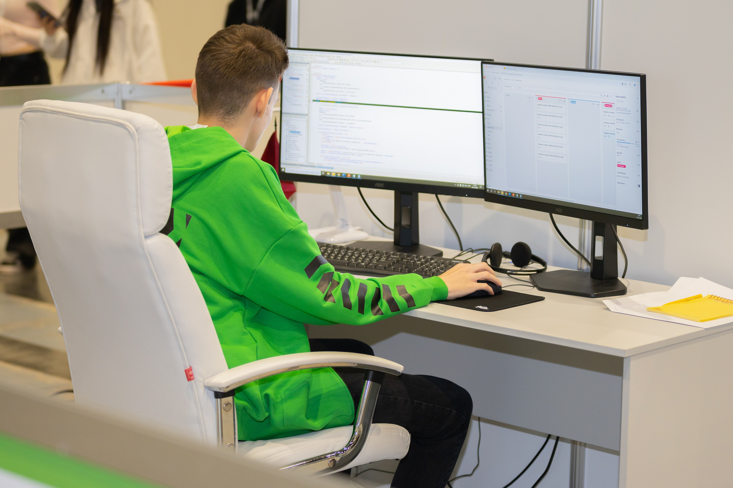 Чемпионат в Спб — ИТ-направление. Фотограф и видеограф в Москве Анна Матюхина