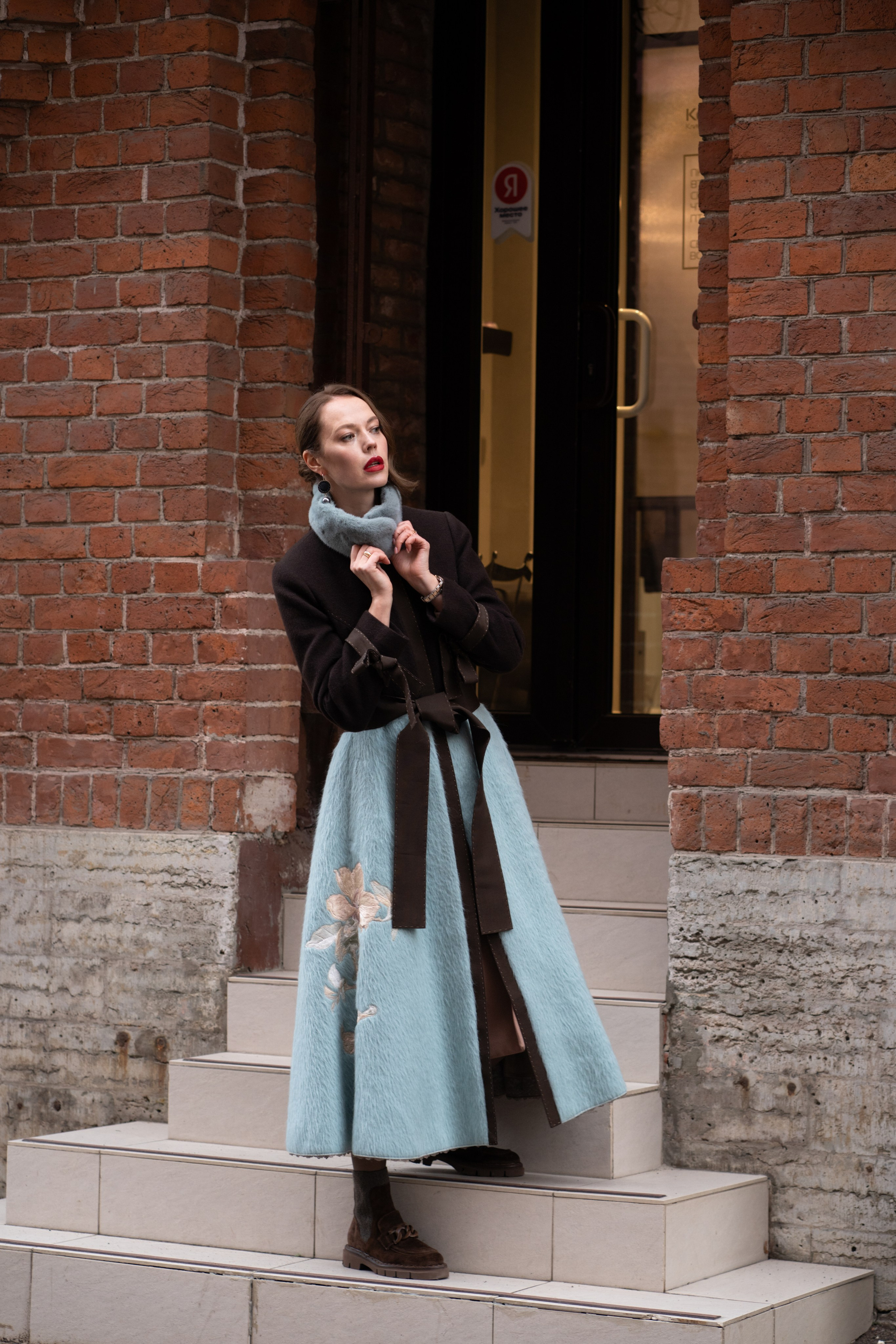 Ольга цвет октябрь. Портретный фотограф из Санкт-Петербурга Наталья Бялая