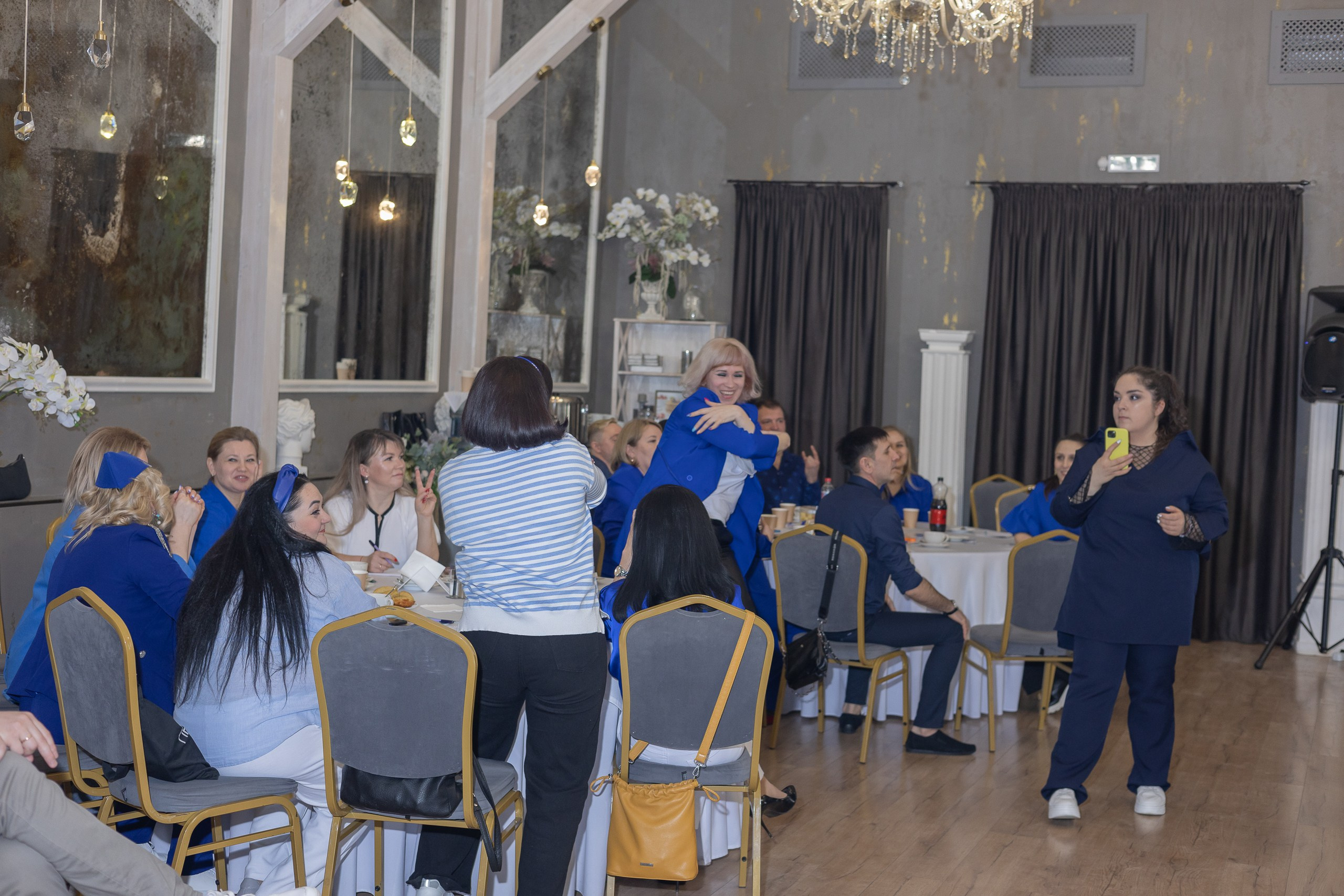 Мастер-класс Дмитрия Питерского