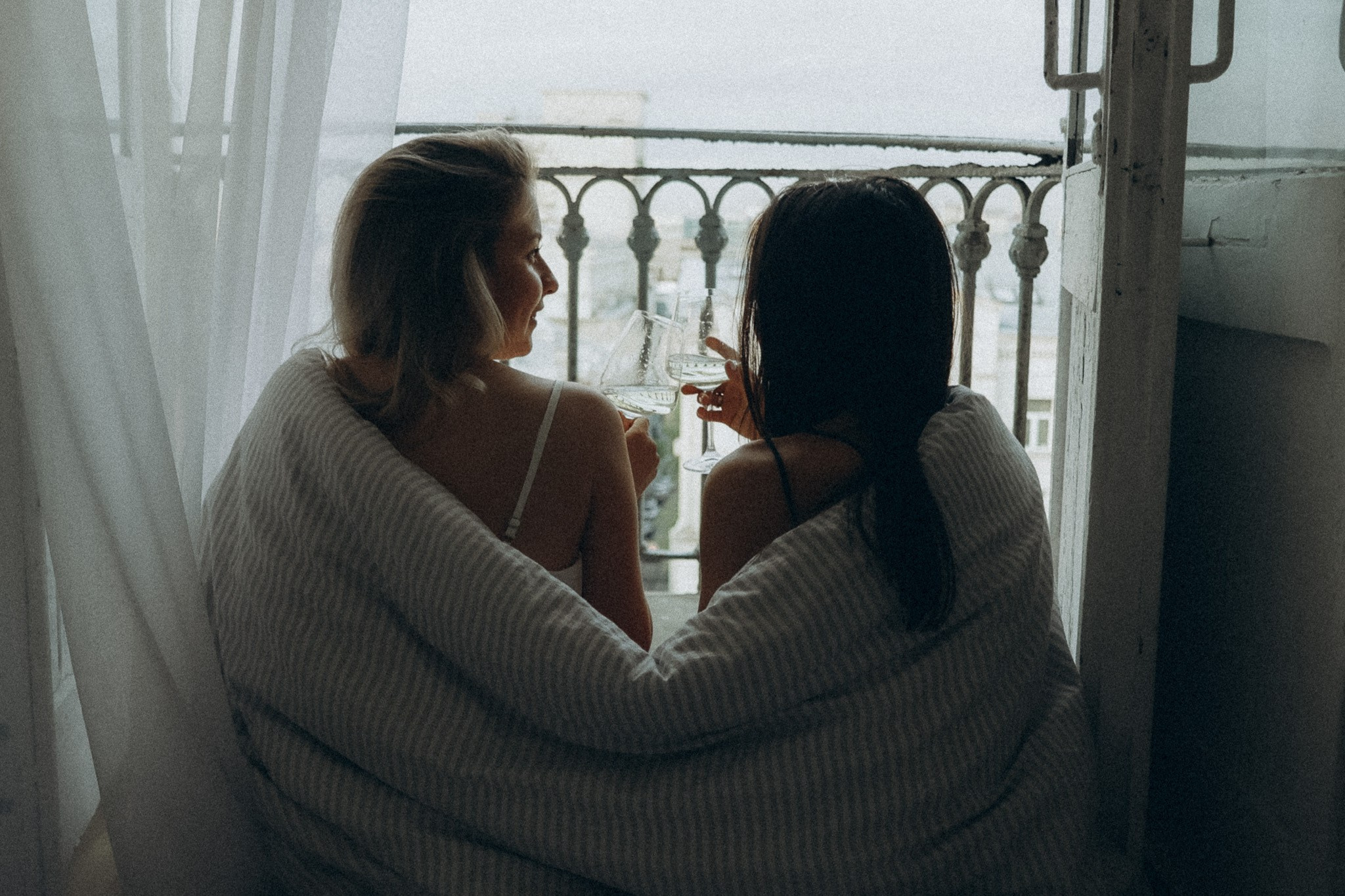 Подружки. Фотограф Москва Таша Панина