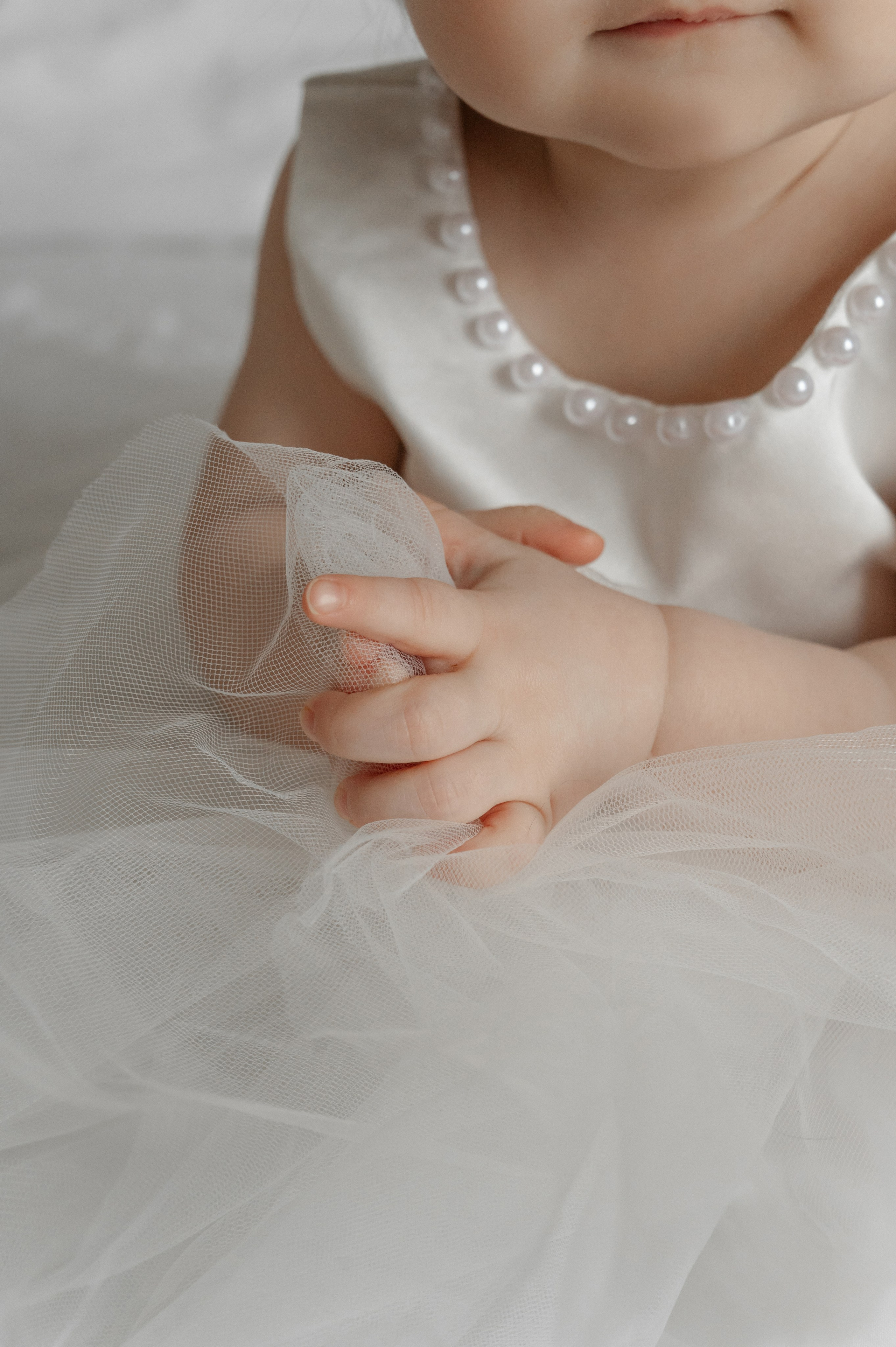 Годовасие малышки Киры в студии. Свадебный фотограф Мария Строгонова