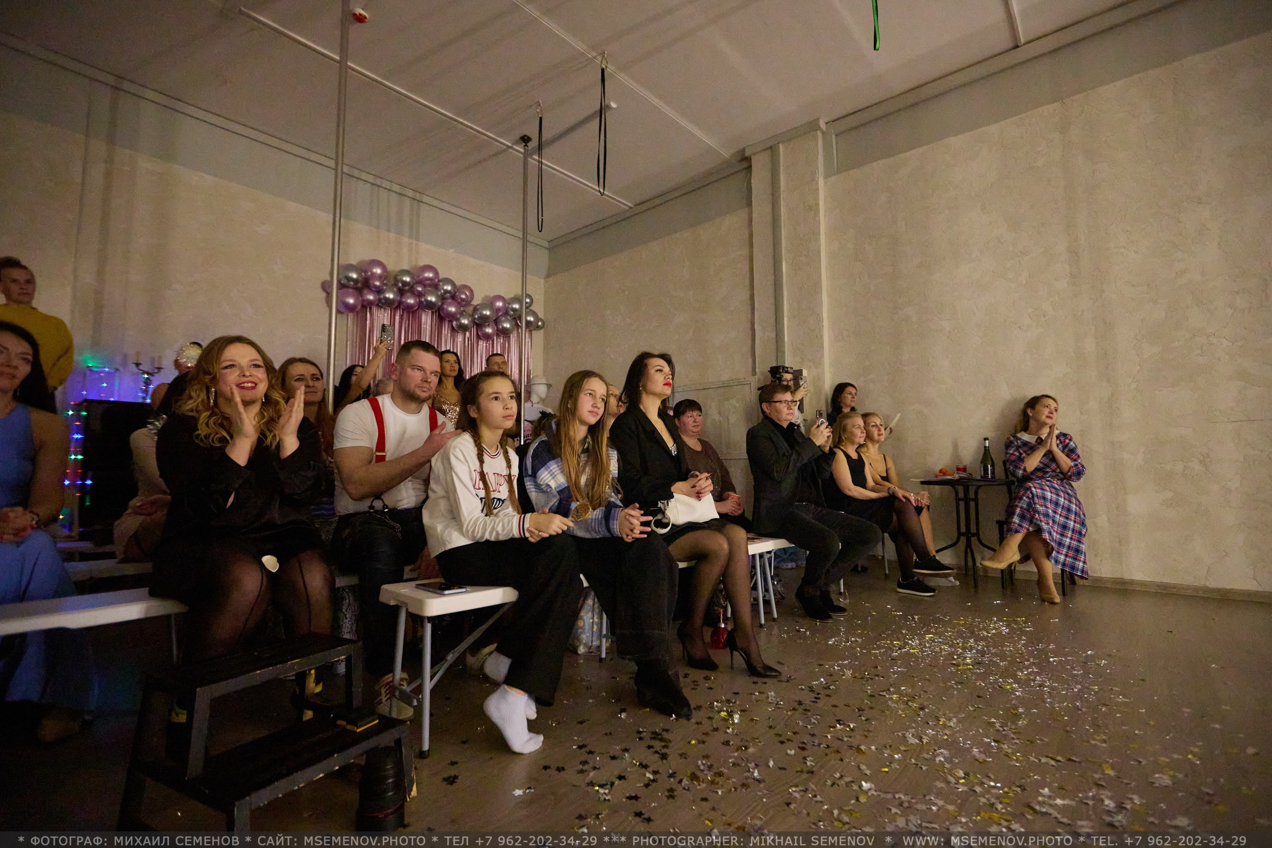 «ГРАЦИЯ» корпоратив. Фотограф, фотопроекты Михаила Семенова в Ярославле. Фотошкола