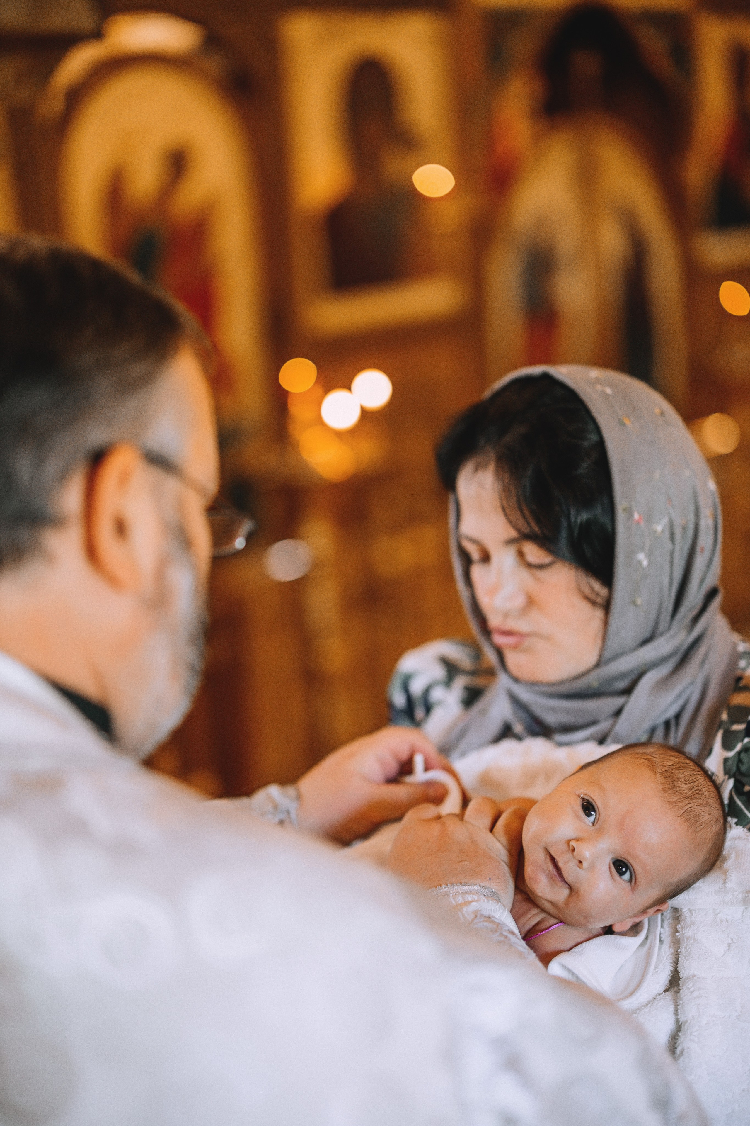 Крещение Елизаветы. Александр Антонов. Профессиональный свадебный, репортажный фотограф в Москве, Подольске. Фото+Видео на любой праздник