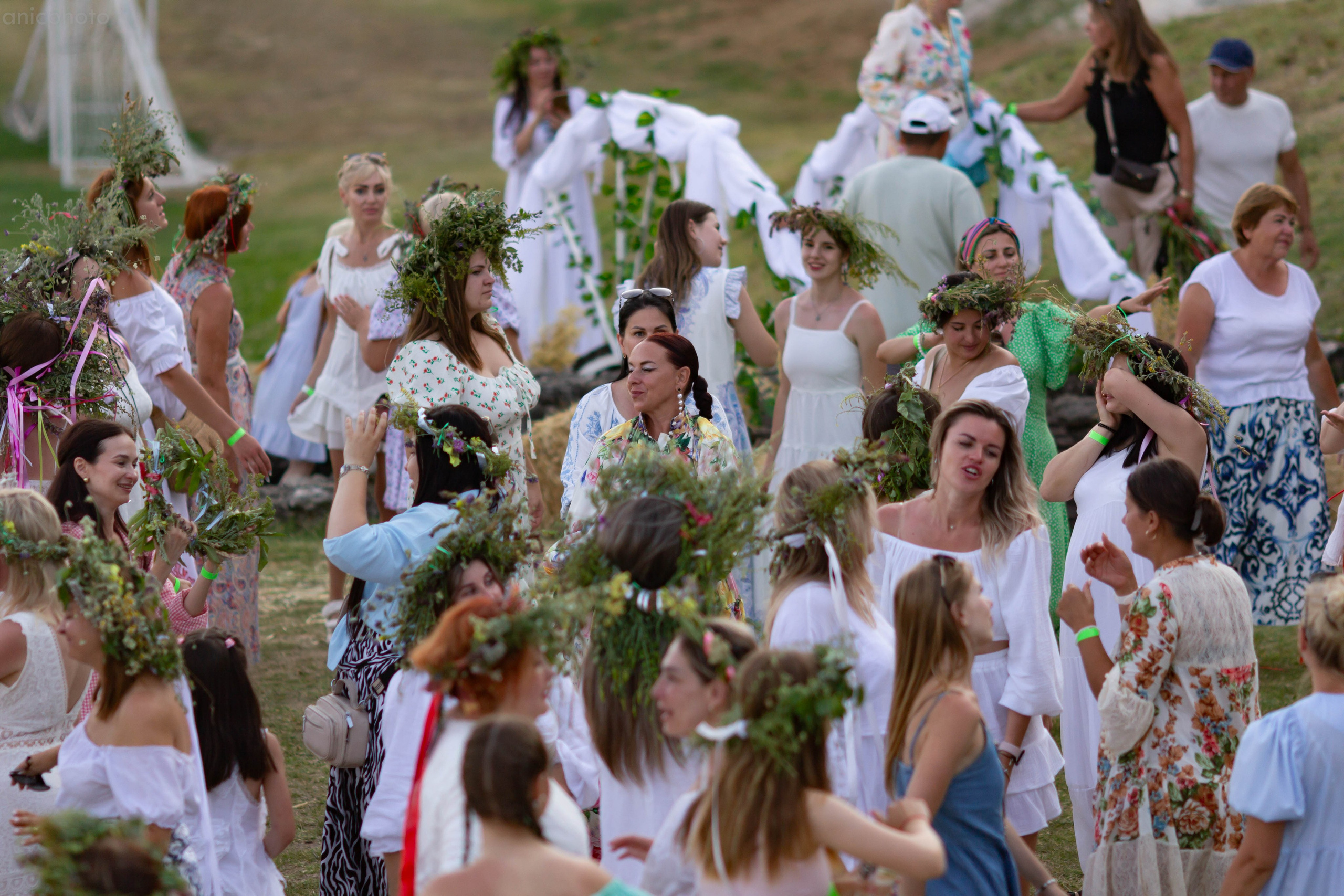 Иван-купала. Аник фотограф Симферополь, Крым