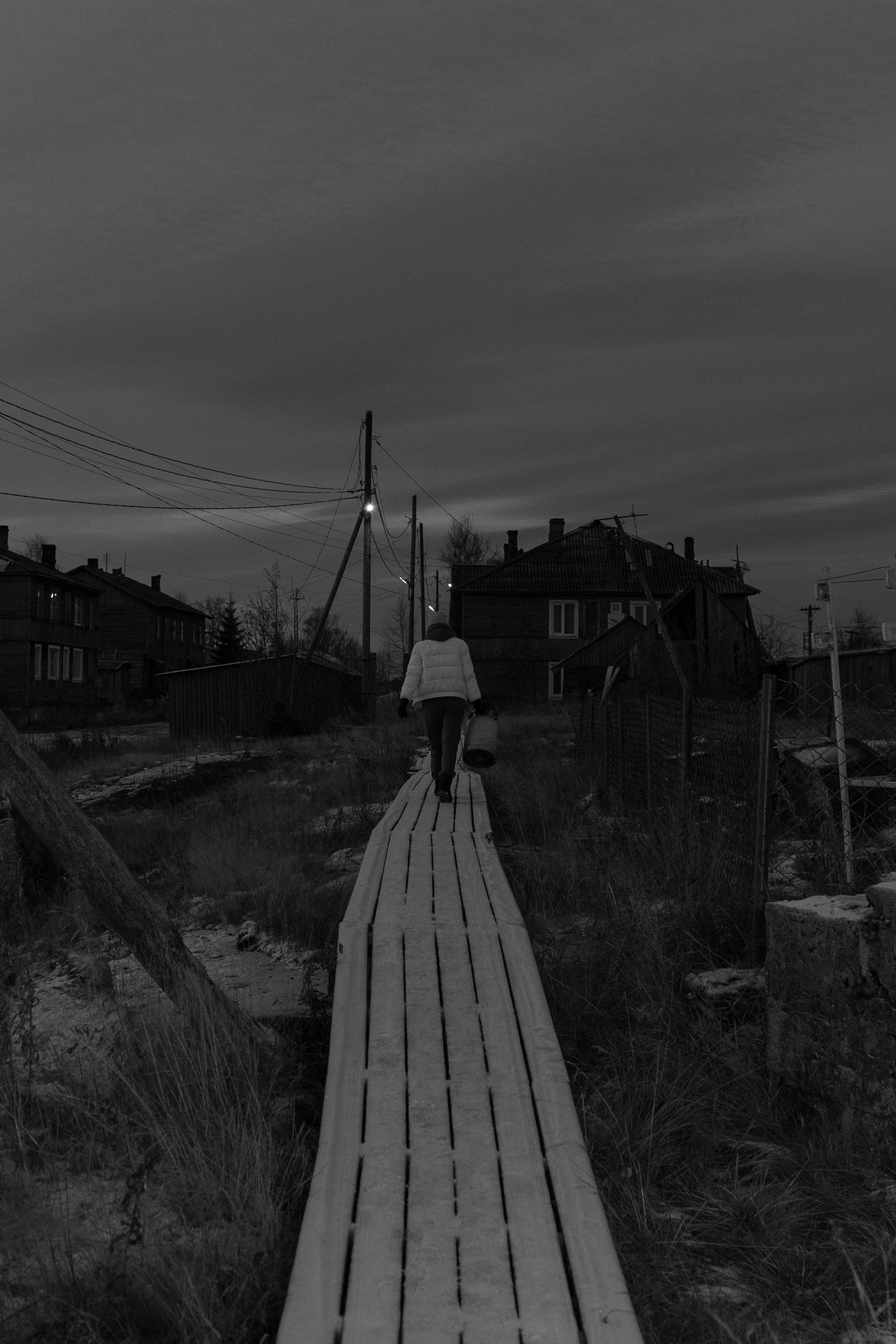 Метеостанция Кемь-Порт. Портретный фотограф в Москве Тимур Мансуров