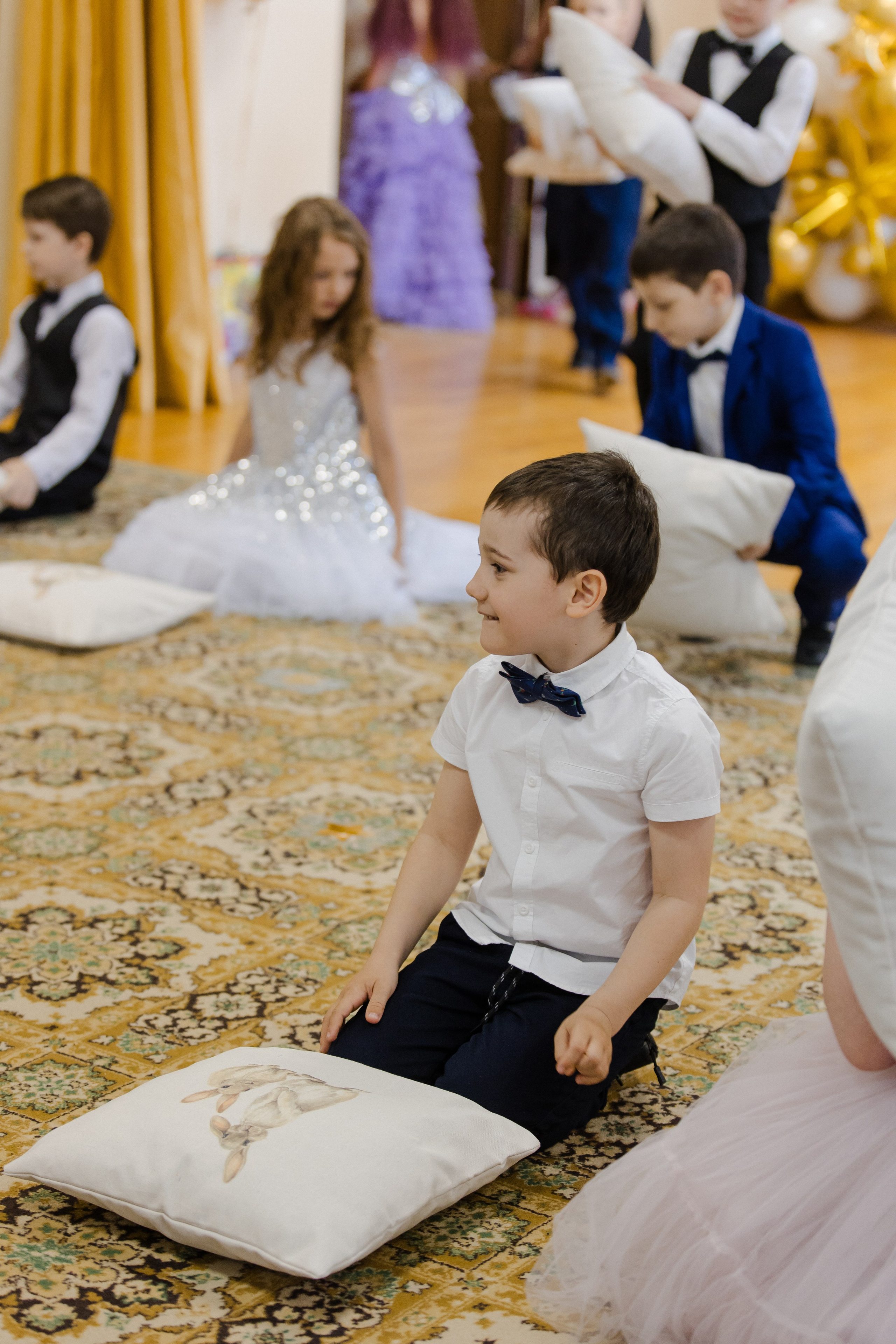 Выпускной в саду. Семейный и детский фотограф в Москве Кузьмина Мария
