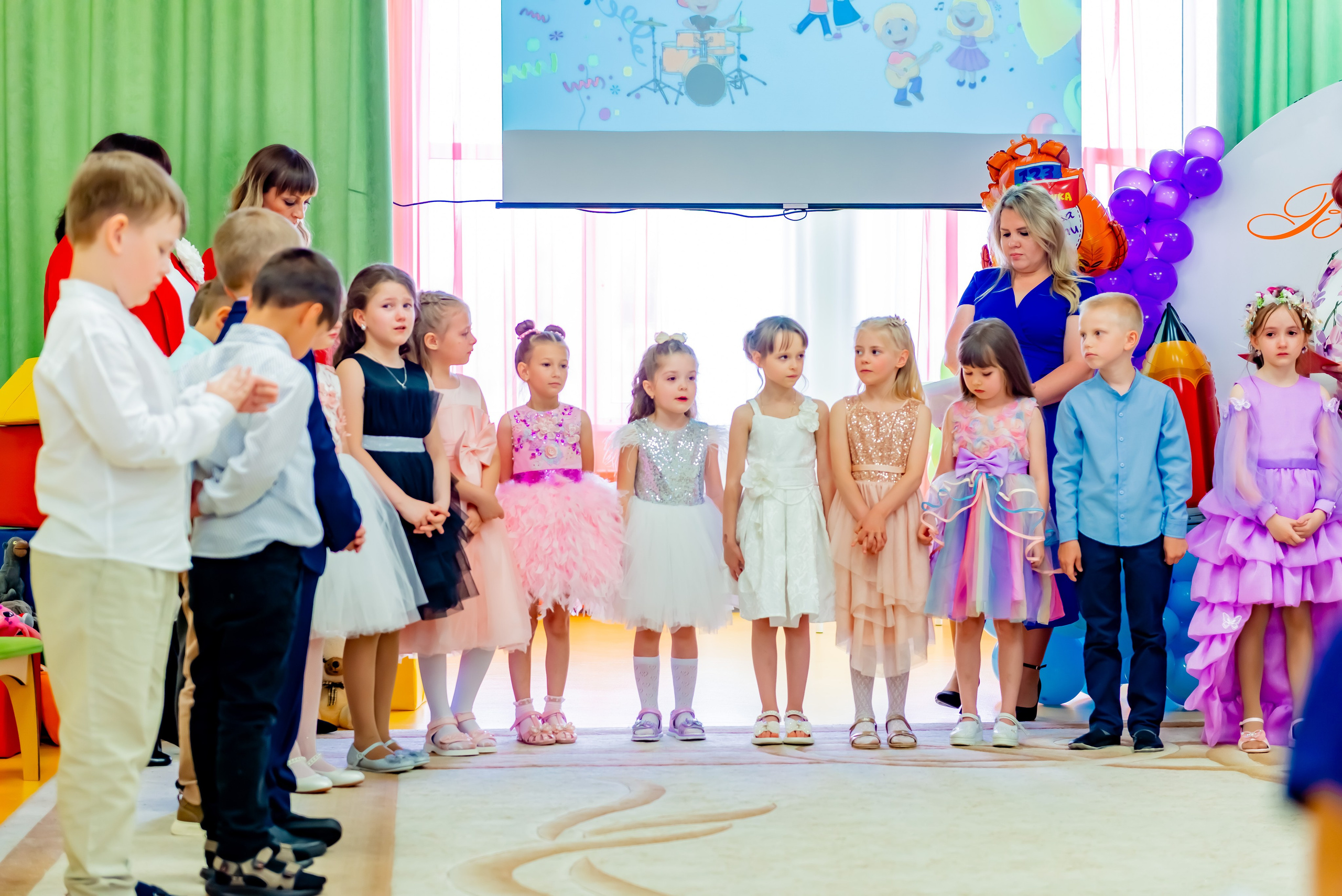 Детский сад| Начальная школа-детский сад № 8 (ул. Квасова, 27) | 2025. ALBUMIA