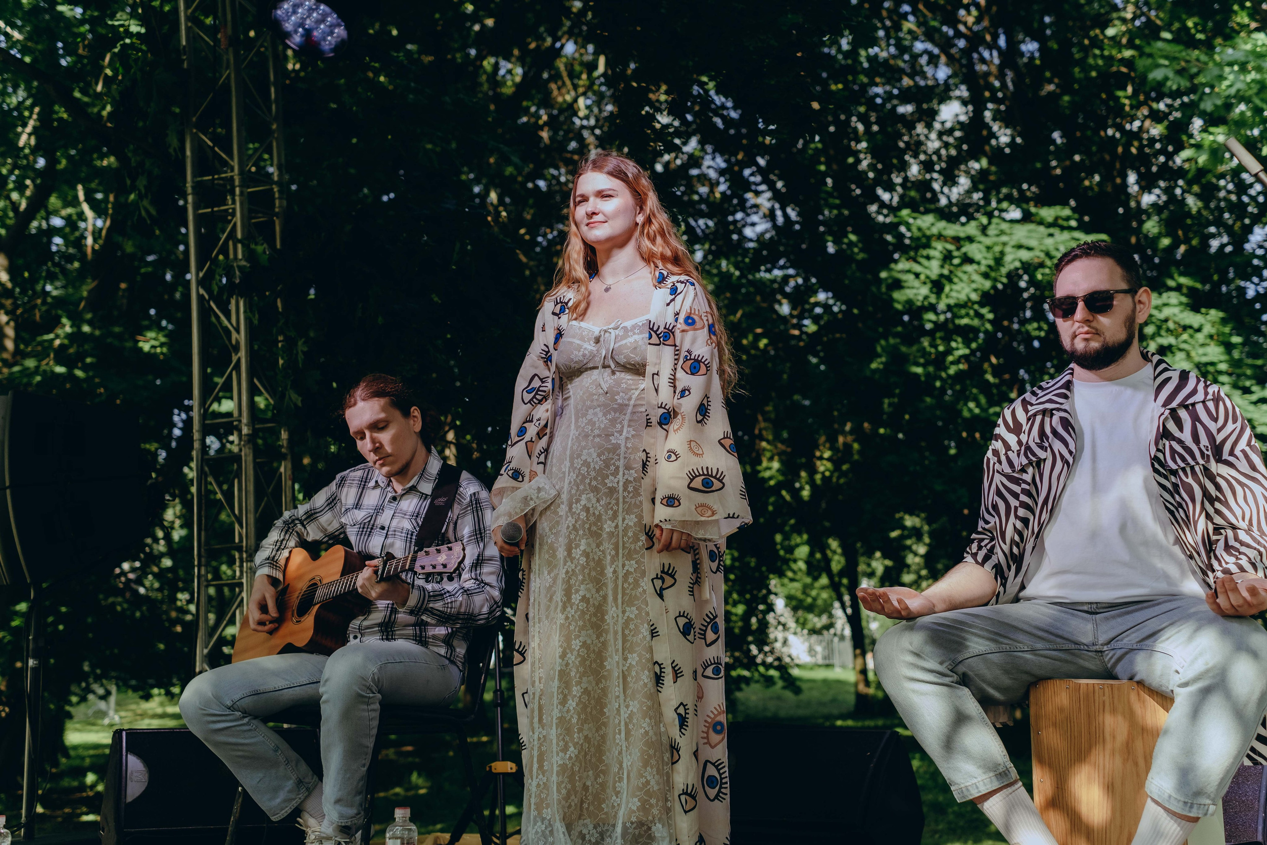 XI Международный день Йоги в Москве. Фотограф Аннё| Москва