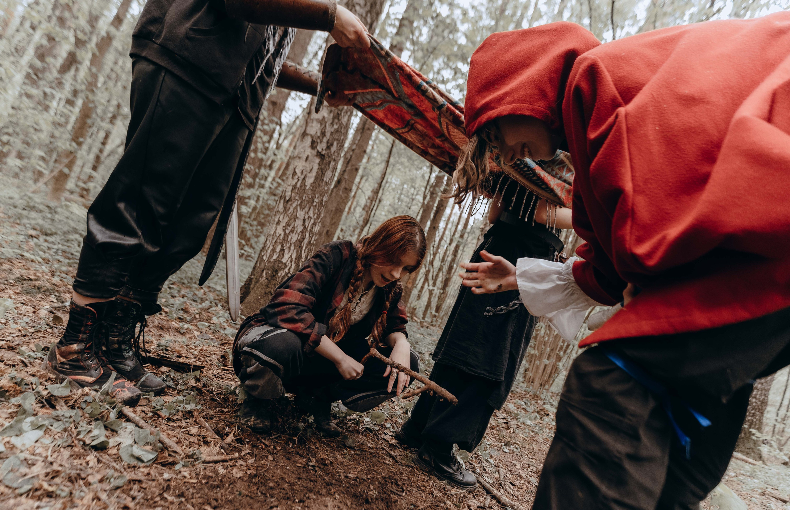 Revolution: Draubergbrand. Фотограф Аннё| Москва