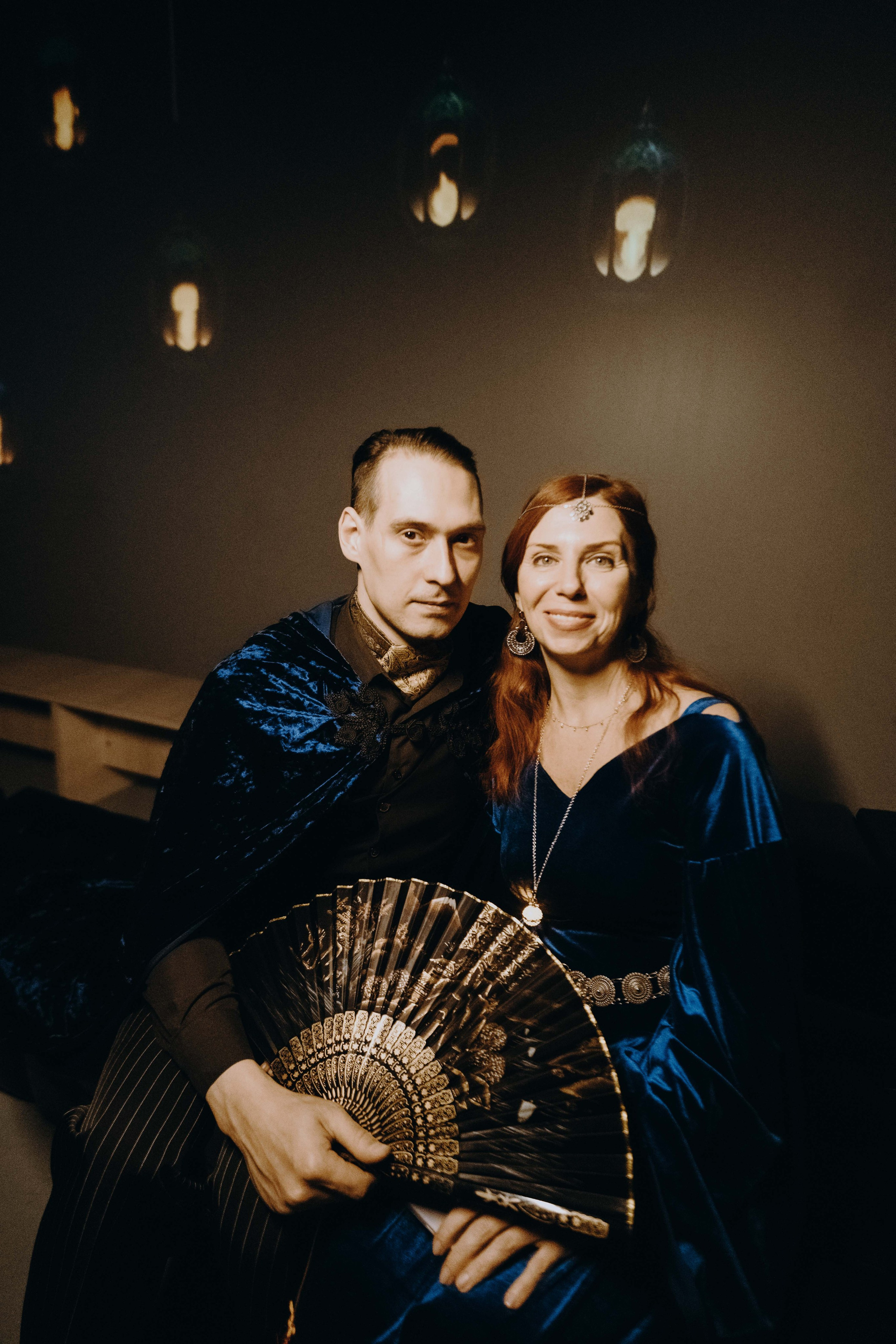 Ночь в холмах | Иммерсивный бал. Фотограф Аннё| Москва