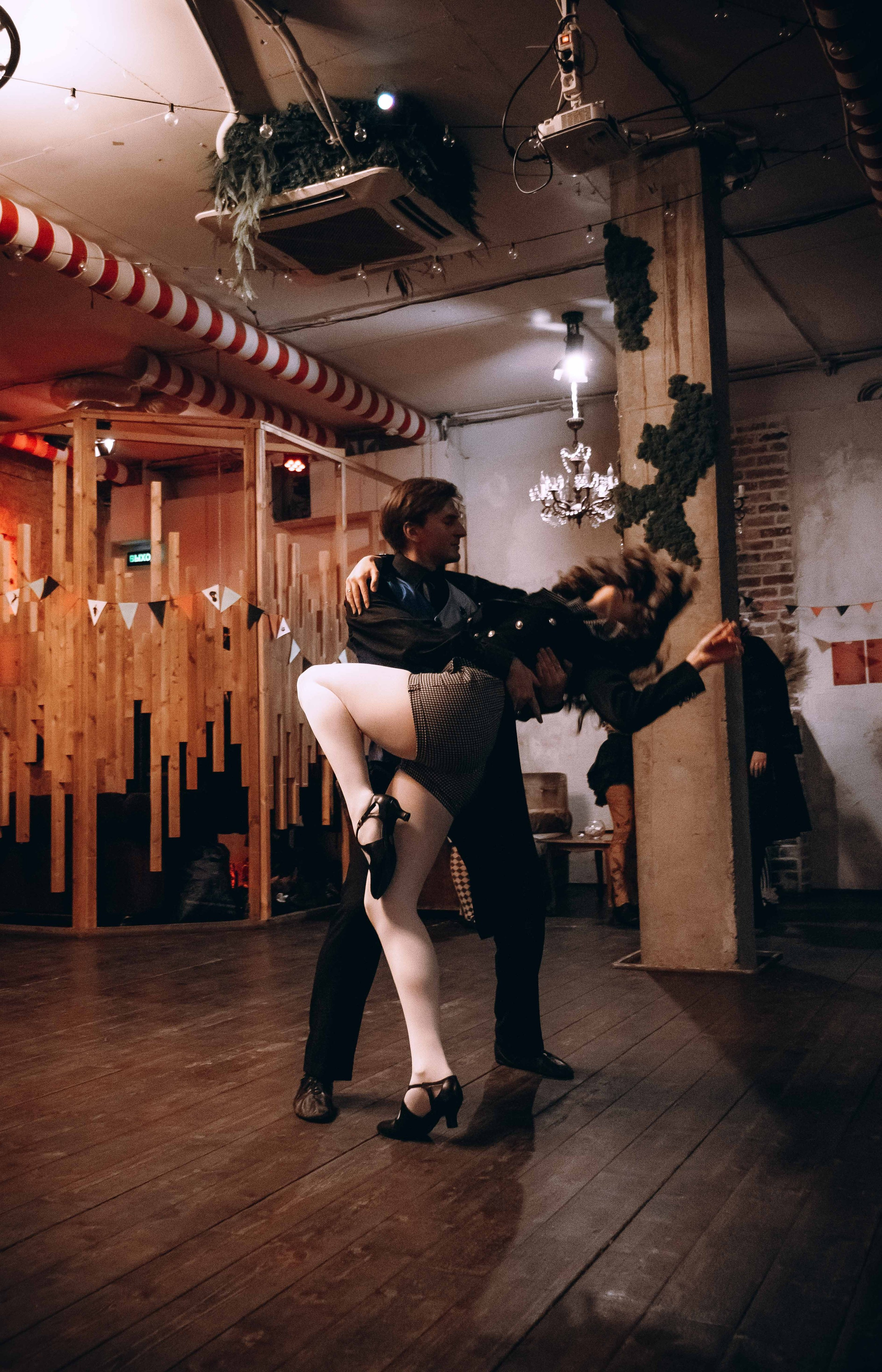 Танцвечер «Надвигается беда». Фотограф Аннё| Москва