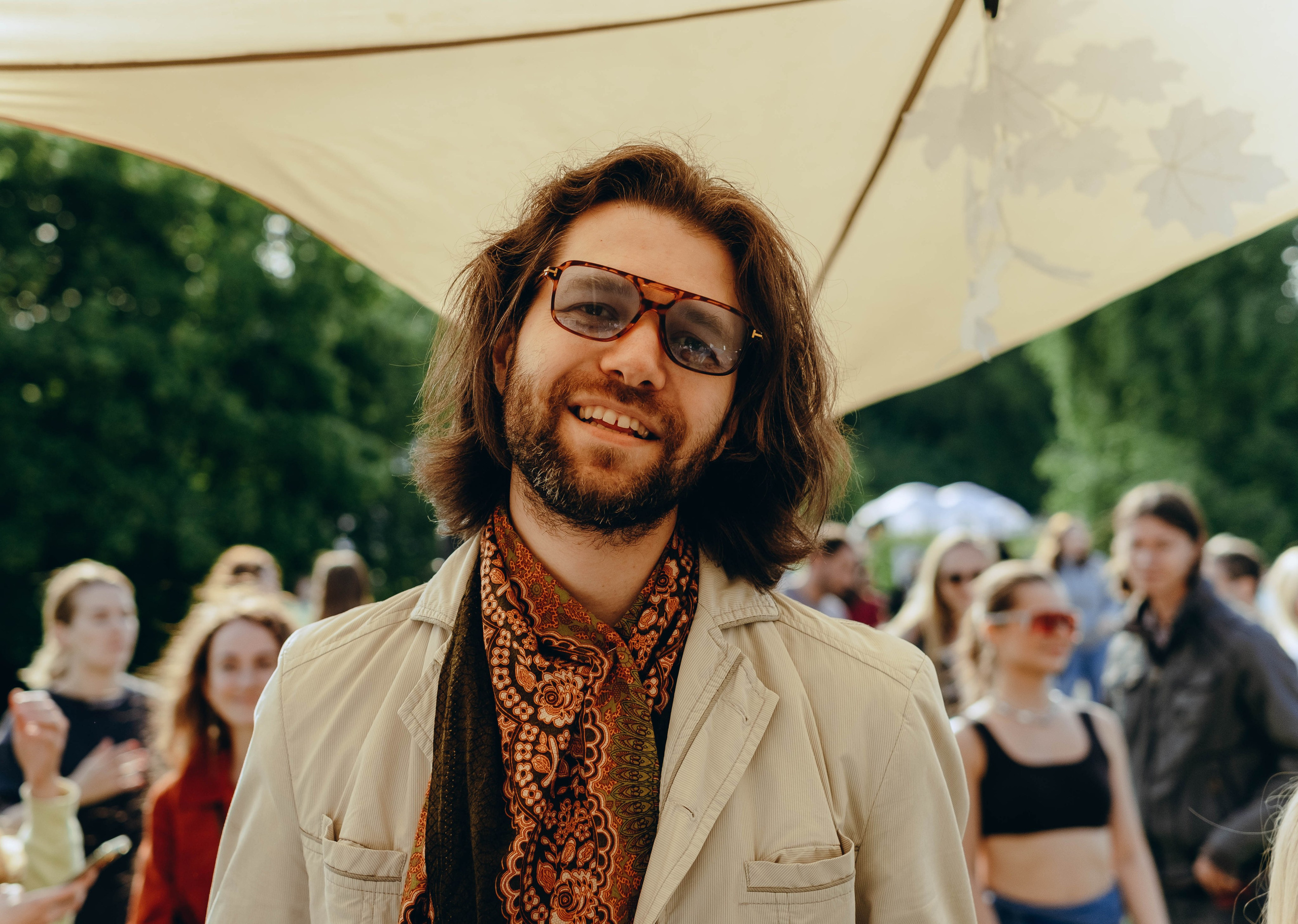 XI Международный день Йоги в Москве. Фотограф Аннё| Москва