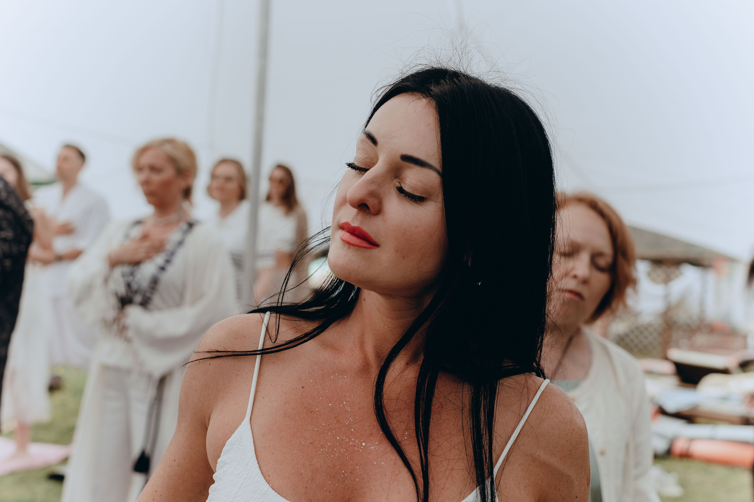 ECSTATIC WHITE 2025. Фотограф Аннё| Москва