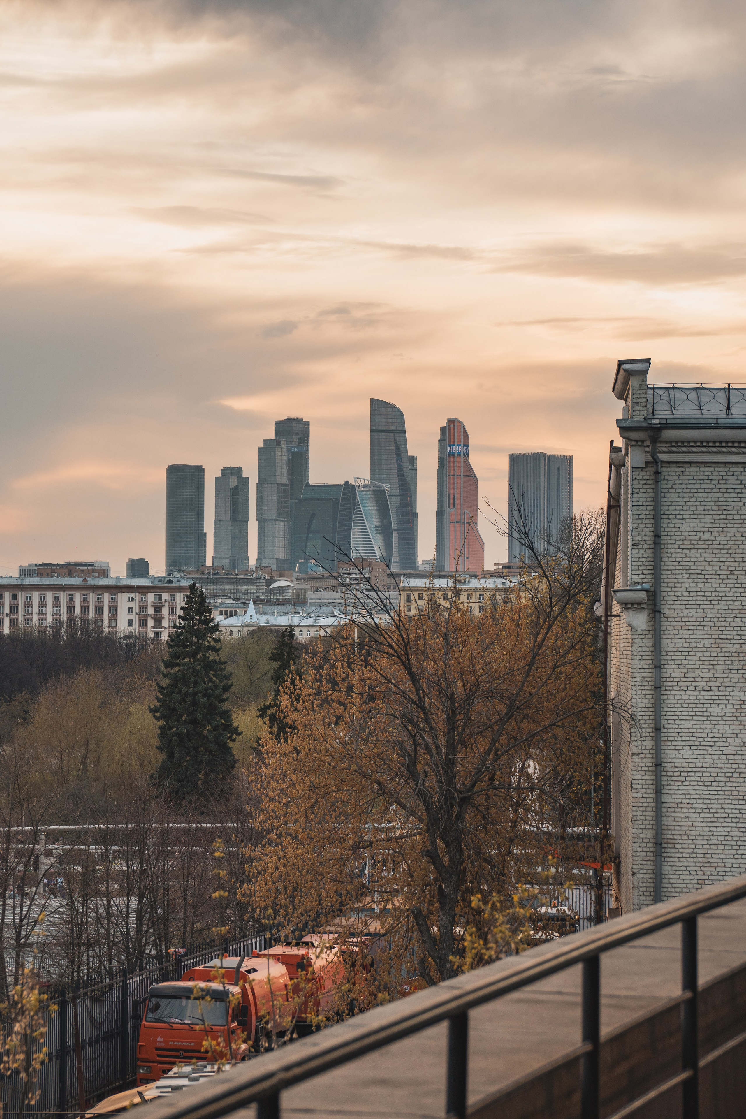 Москва Сити Столица Небоскрёбы Городская фотография gusarov2906