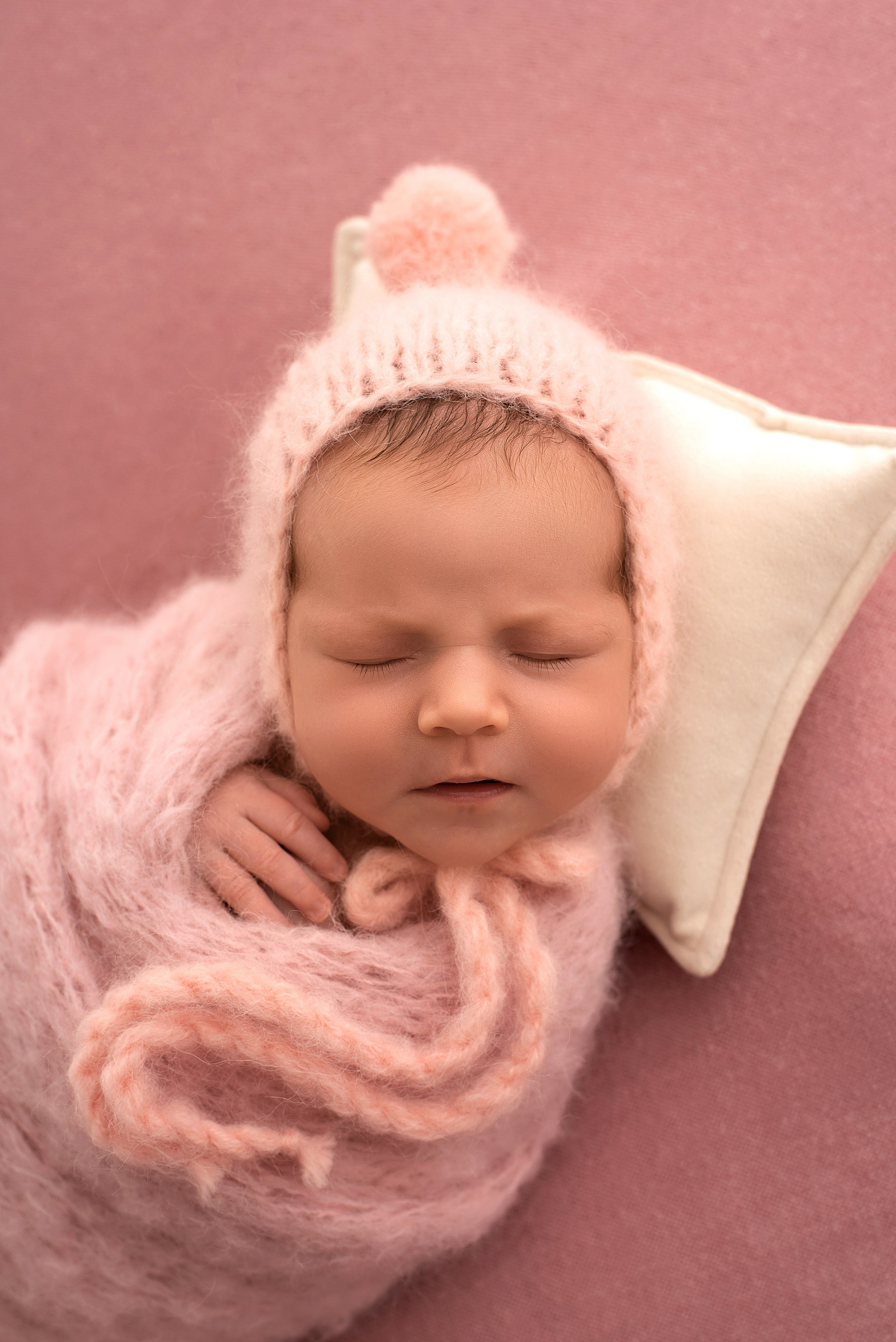 Новорождённые девочки. Детский фотограф новорождённых в Минске Боровик Екатерина