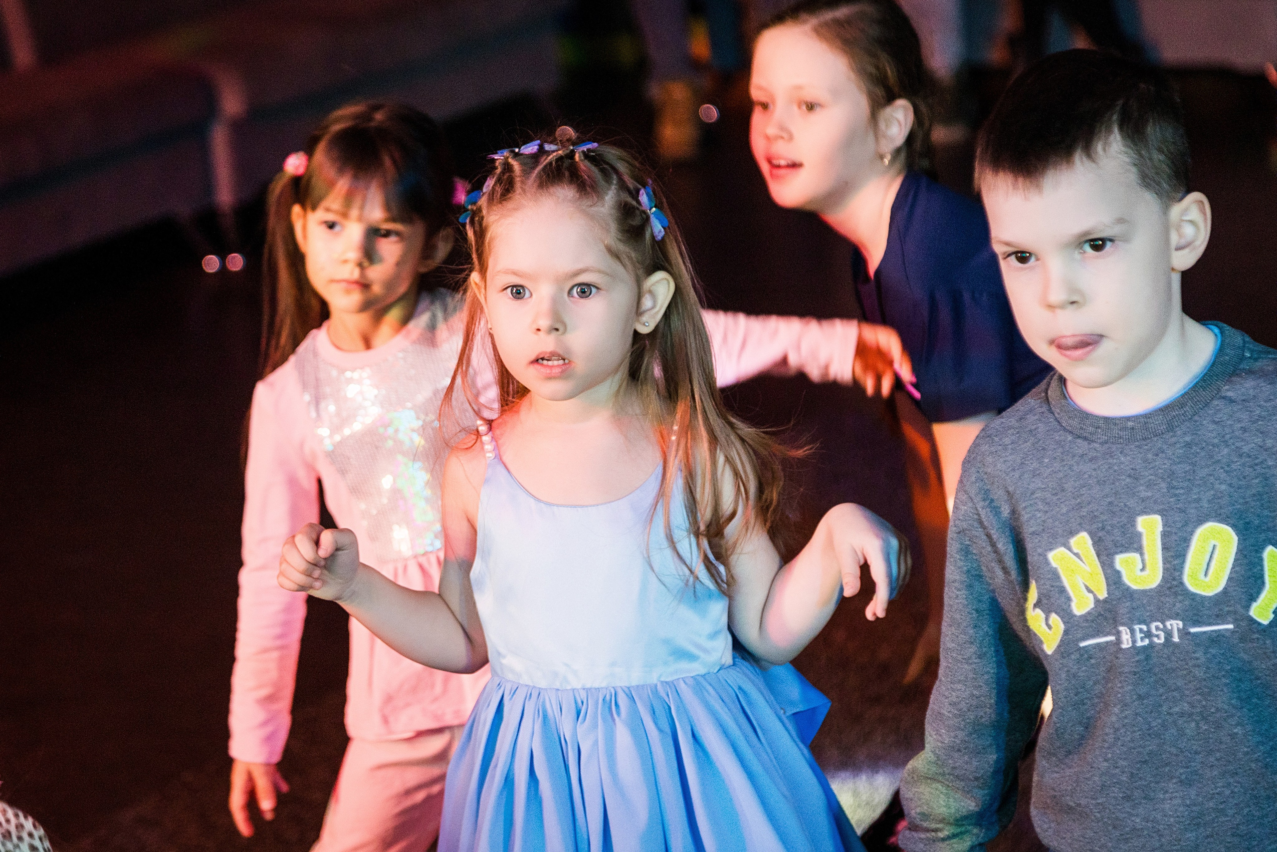 Насте 5 лет. Детский фотограф видеограф в Хабаровске Михаил Орлов