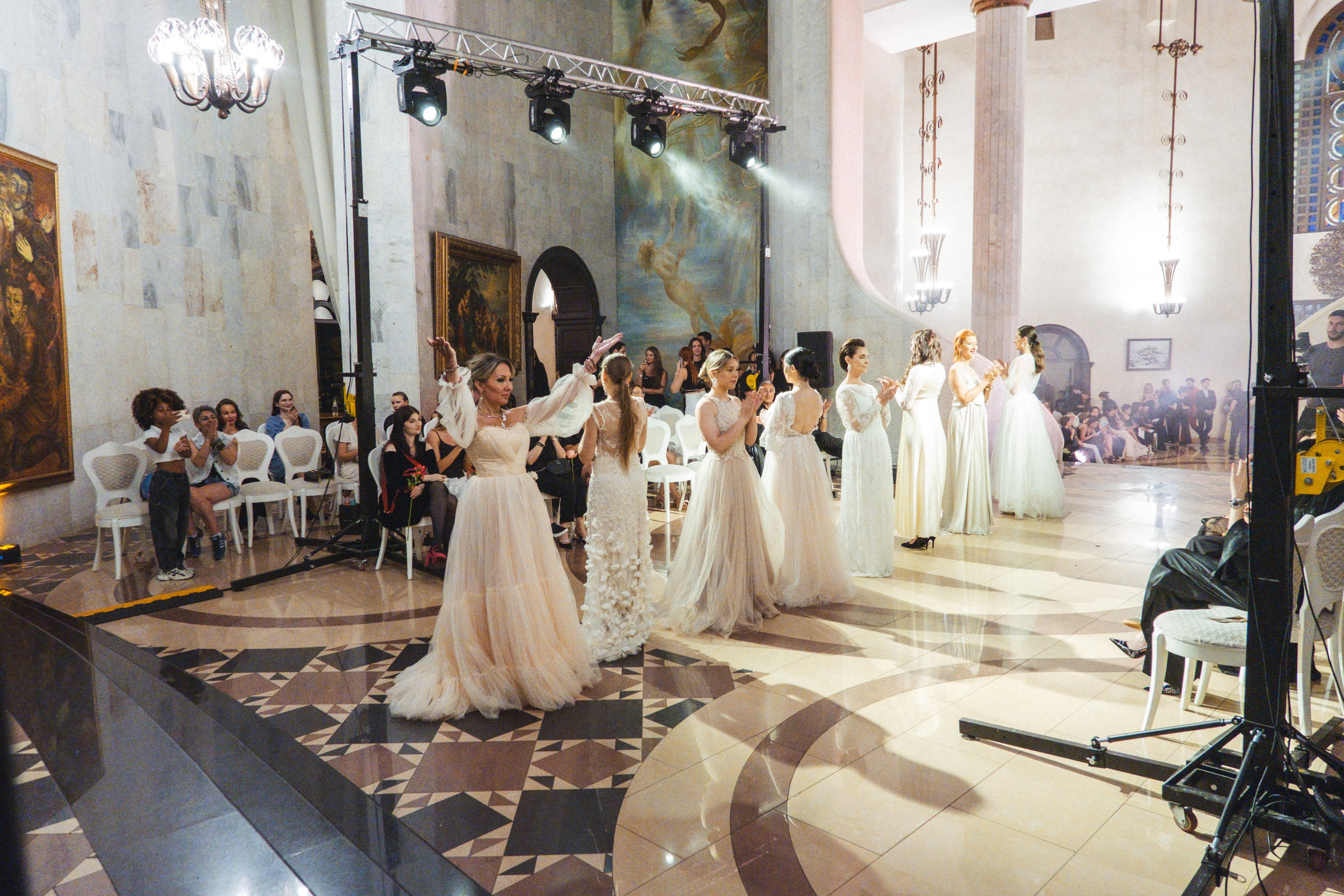 International Fashion Weekend. Photographer Tbilisi