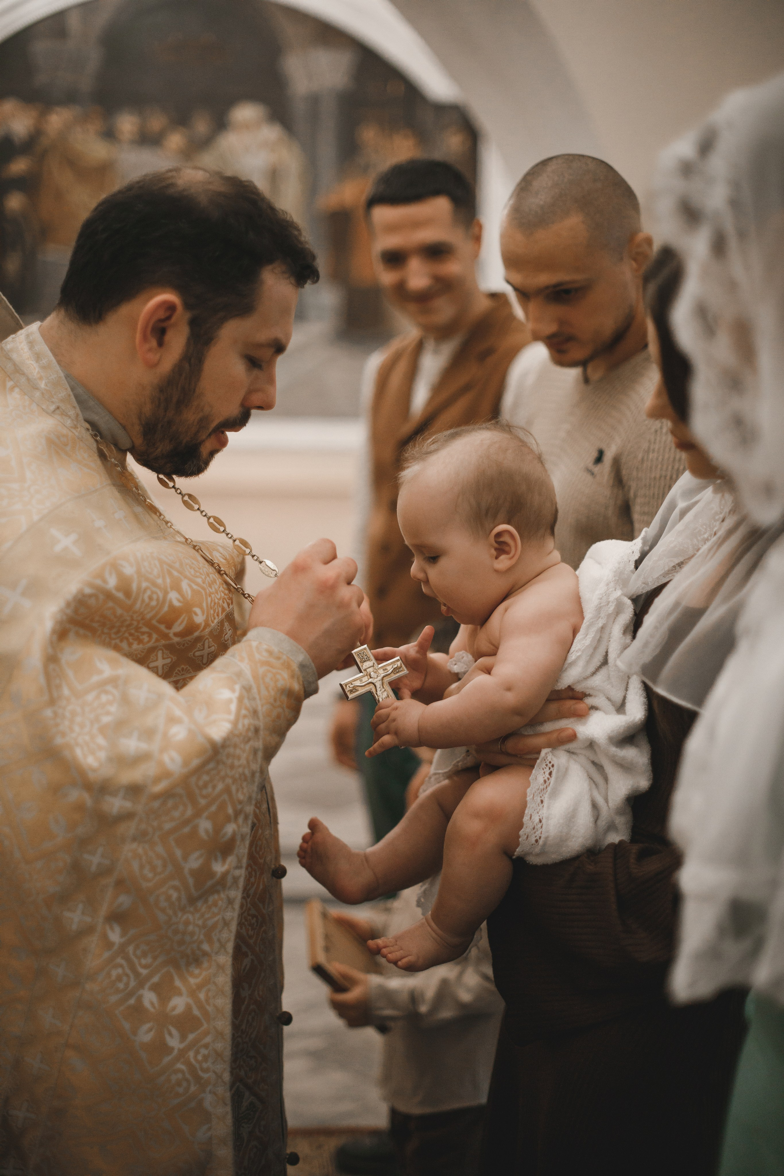 Фотосъёмка таинства крещения в Белгороде. Свадебный и контент фотограф в Белгороде Ярослав Гаврилейченко