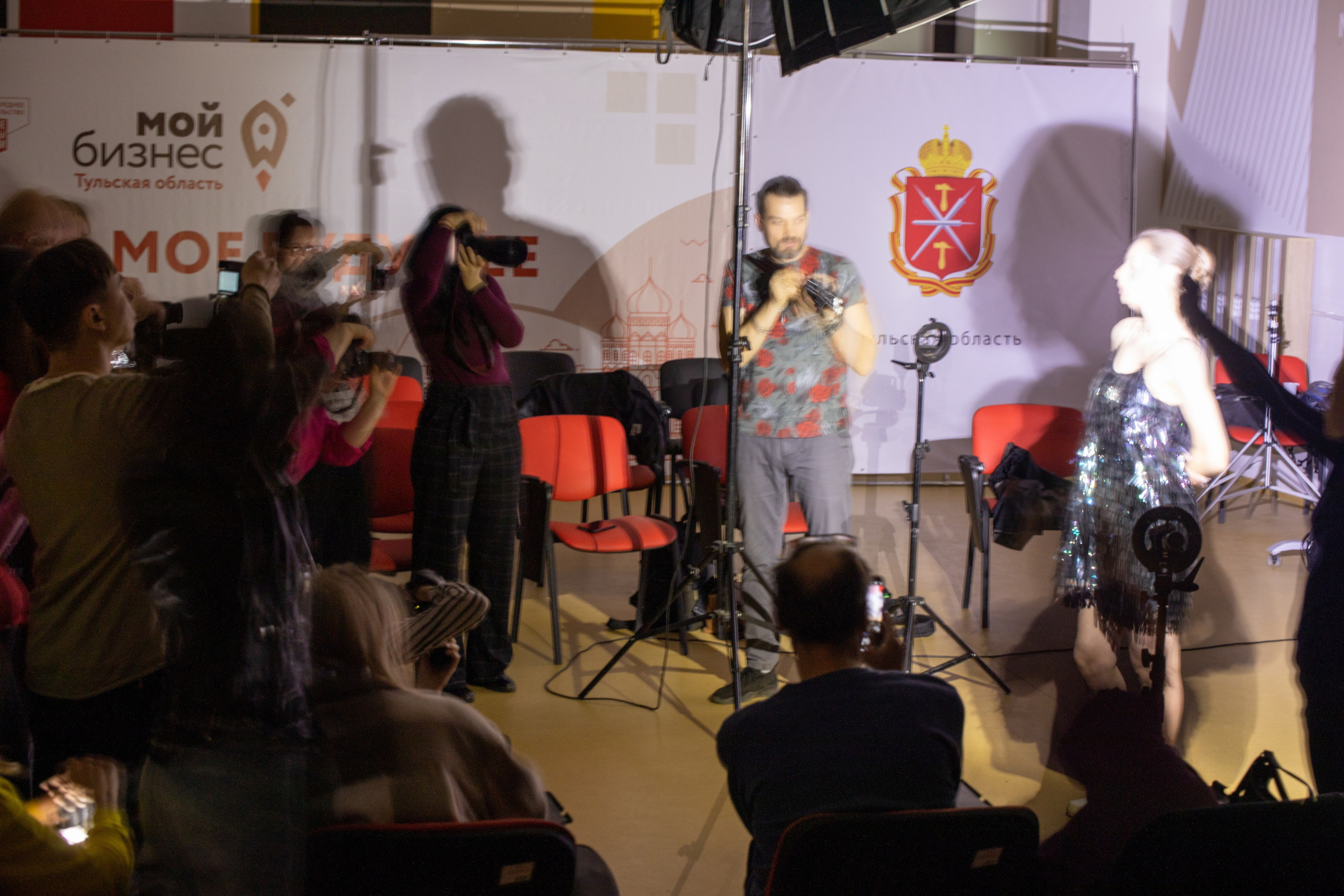 Репортаж для Мой Бизнес — Мастеркласс Павла Ребанда. Фотограф в Туле Крупский АнДРей. Фотостудия «КАДР71» в Туле