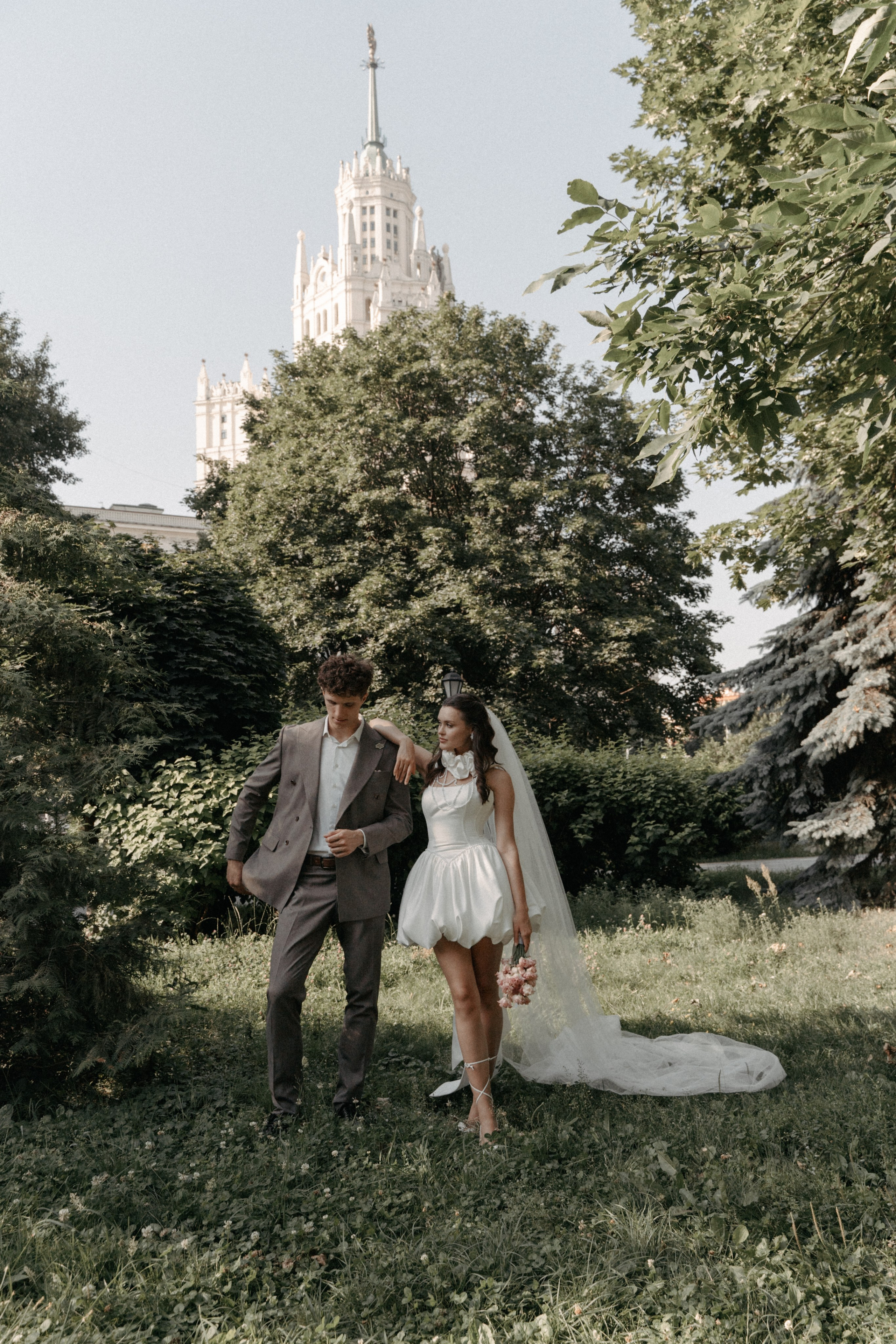 Виктория и Александр. Свадебный и портретный фотограф Москва Ирина Гавриленко