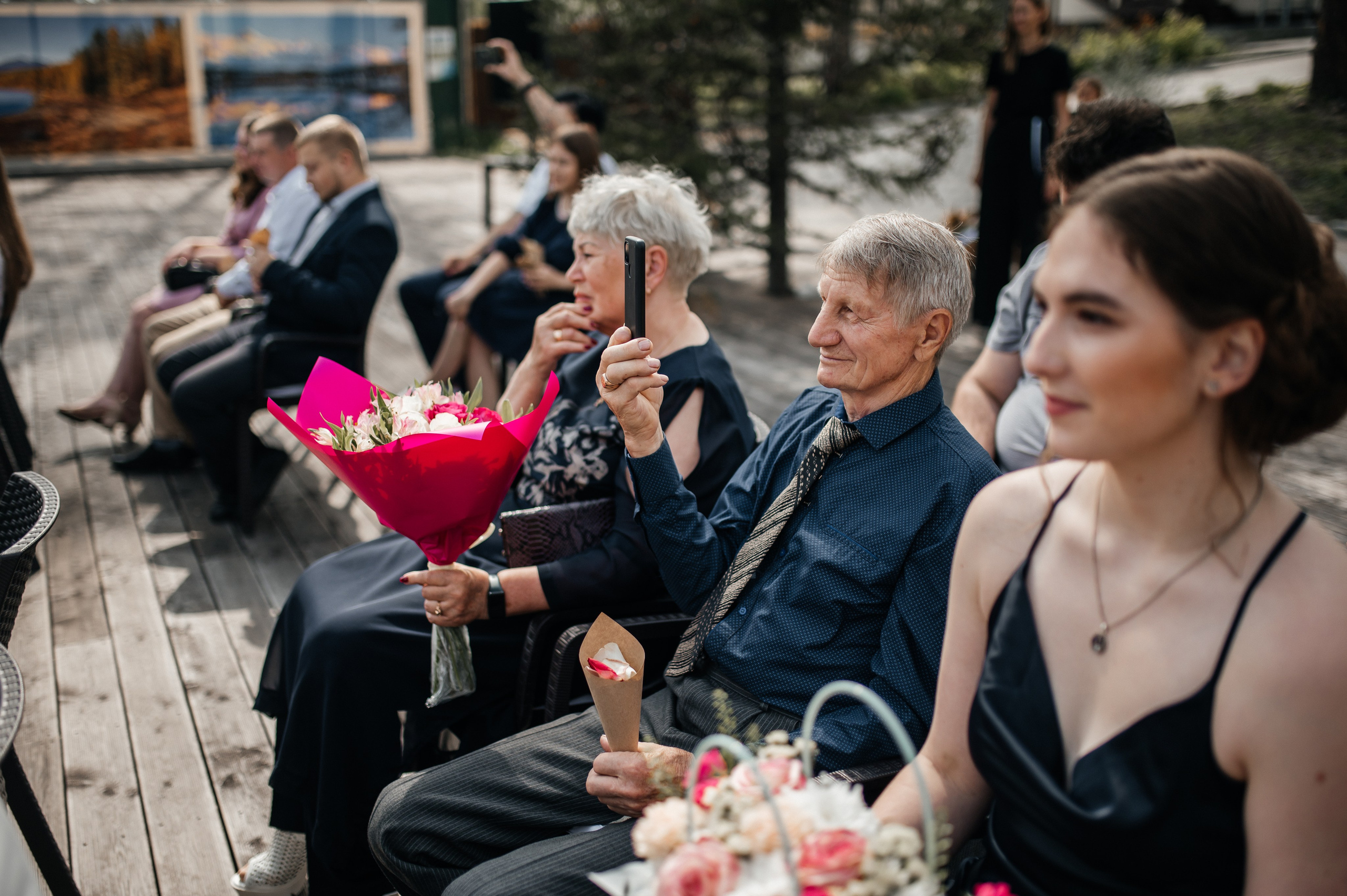 Вадим и Анастасия. Свадебная  съемка на Алтае