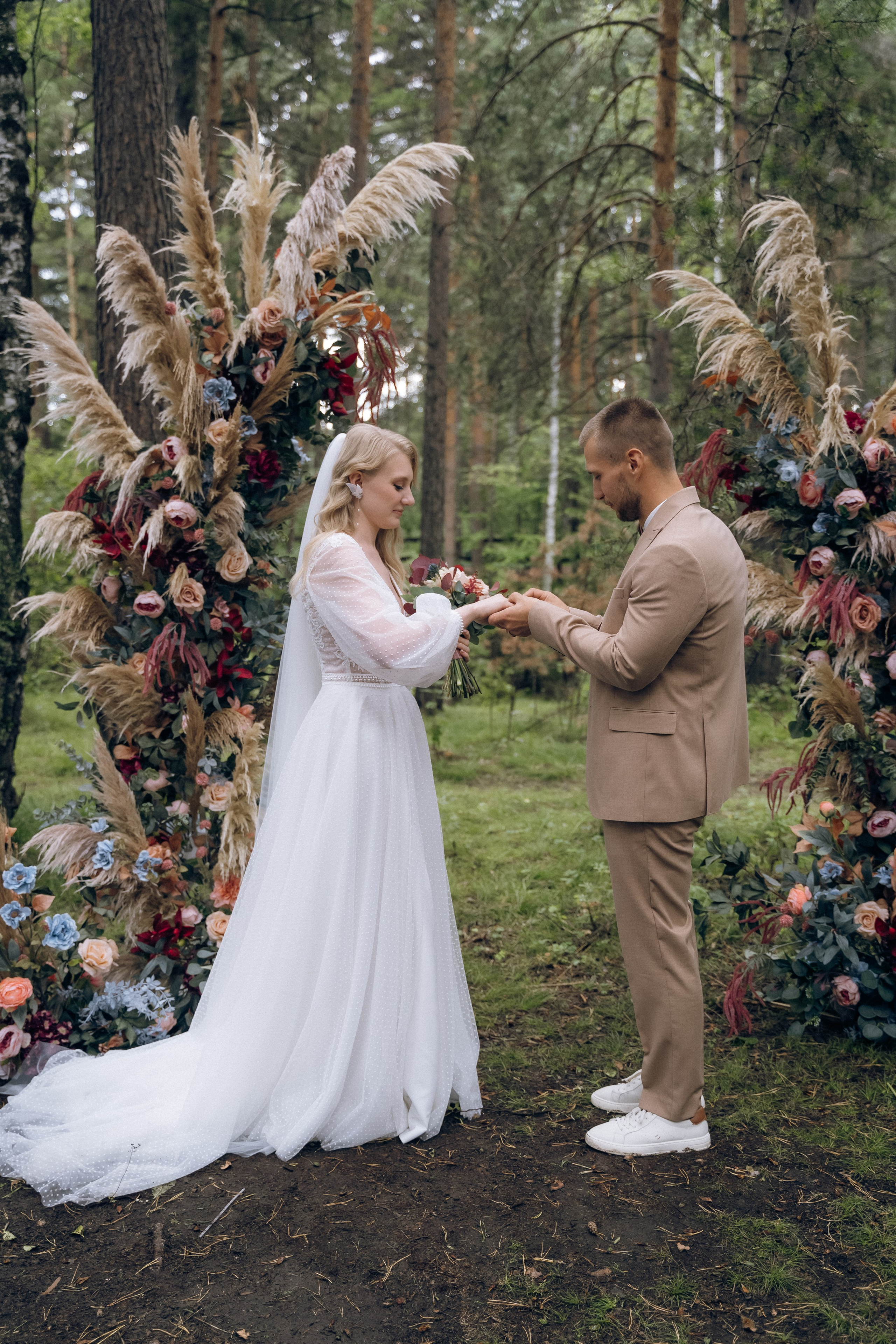 Влад и Бэлла. Свадебный и семейный фотограф в Новосибирске Наталья Зорина