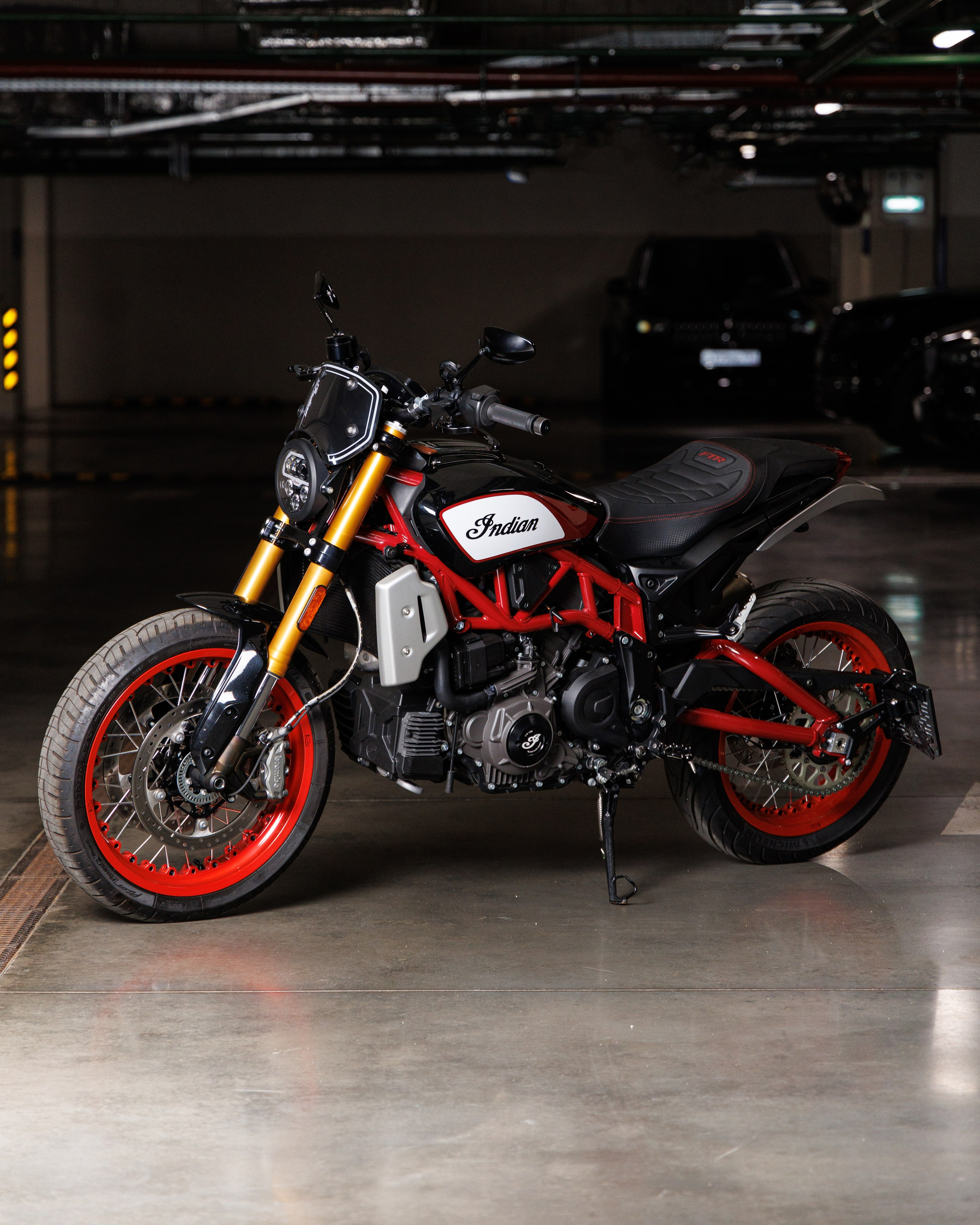 Indian FTR 1200. Продюсер Оператор Фотограф Москва | borisprophoto