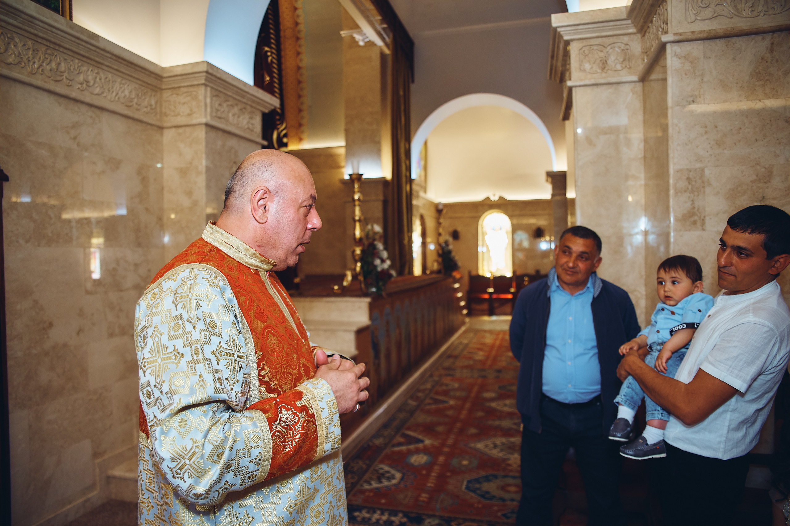 Крещение Завена. Петр Ступень. Свадебное, семейное фото и видео. Москва. Краснодар