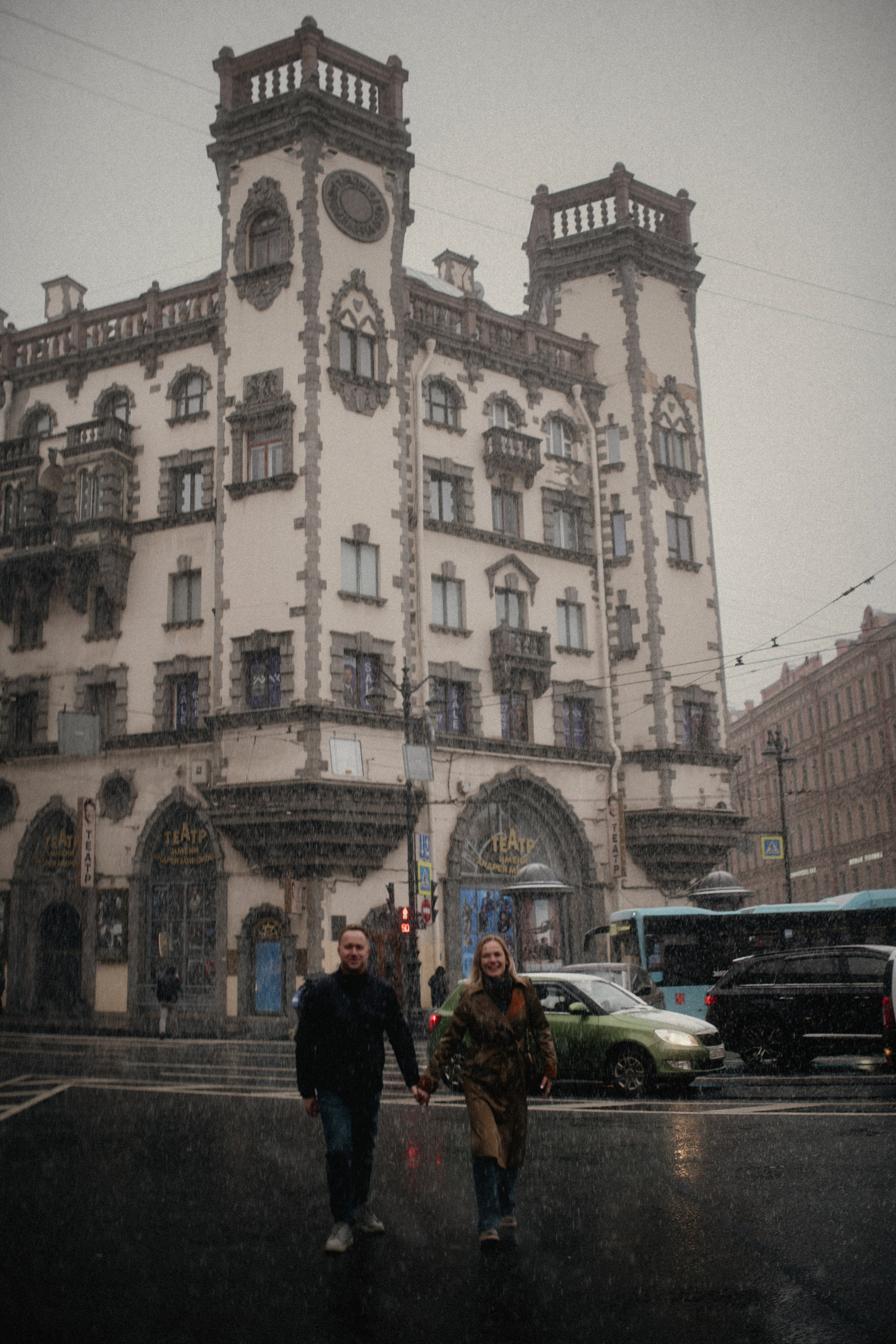 На Петроградской. Фотограф в Санкт Петербурге Лара Великова