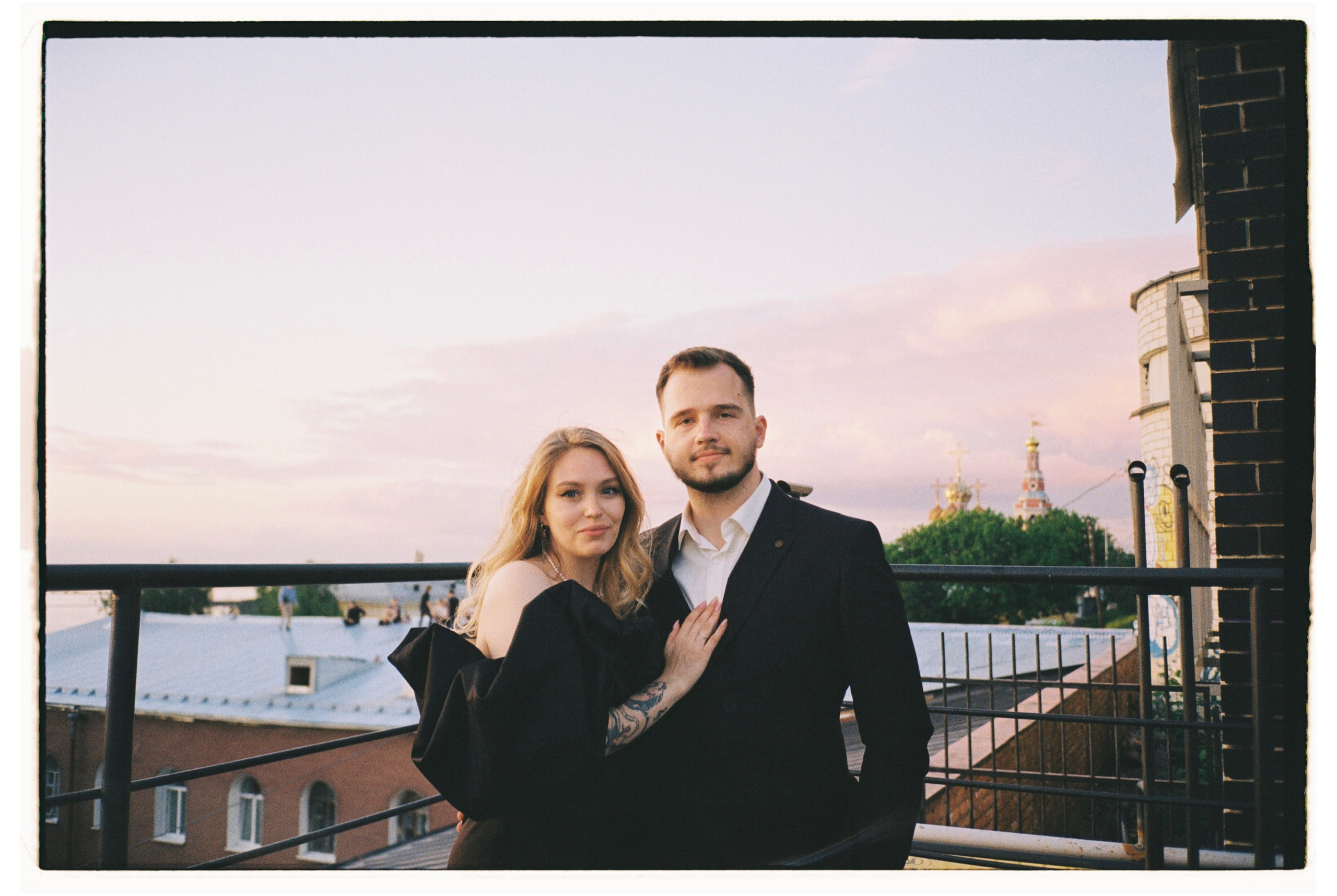 Алексей & Анна. Фотограф на пленку Москва | Валерия Новичкова