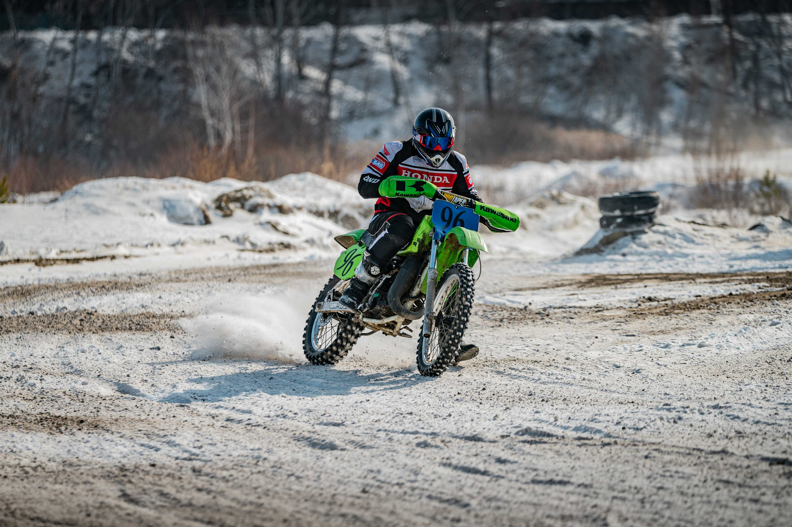 Мотокросс 23.02.2024. Портретный фотограф в Ангарске Артём Иванов