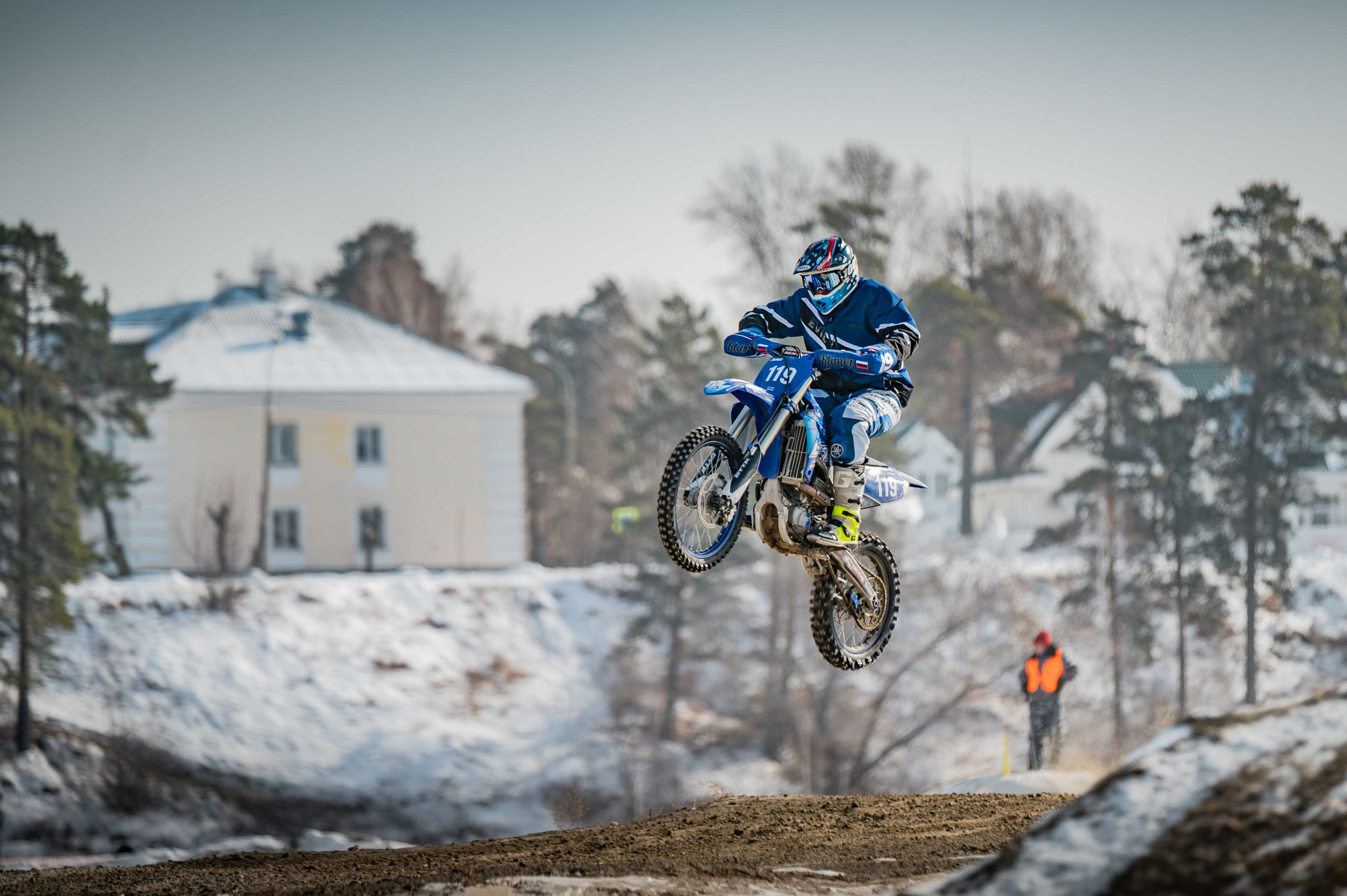 Мотокросс 23.02.2024. Портретный фотограф в Ангарске Артём Иванов