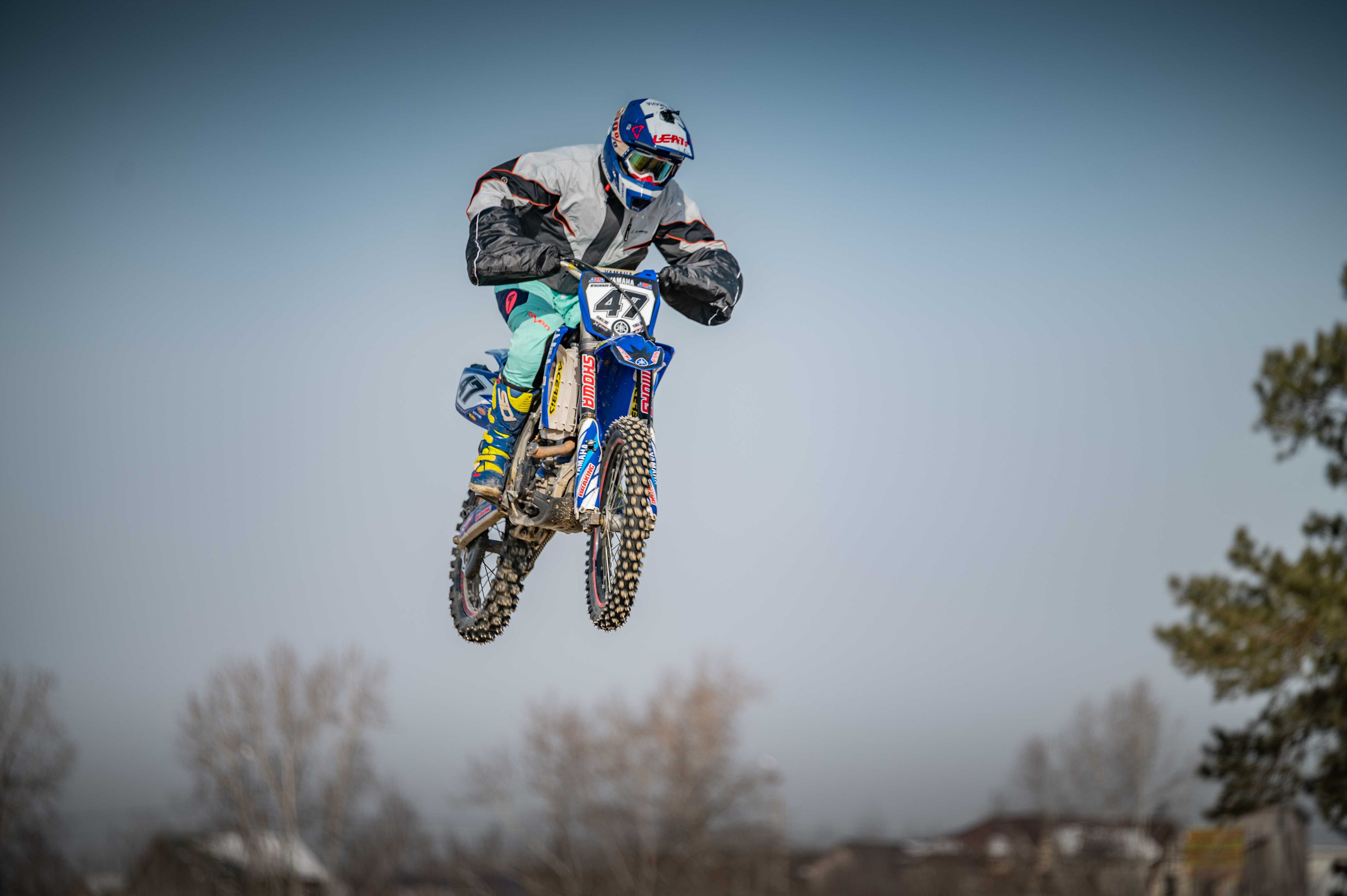 Мотокросс 23.02.2024. Портретный фотограф в Ангарске Артём Иванов