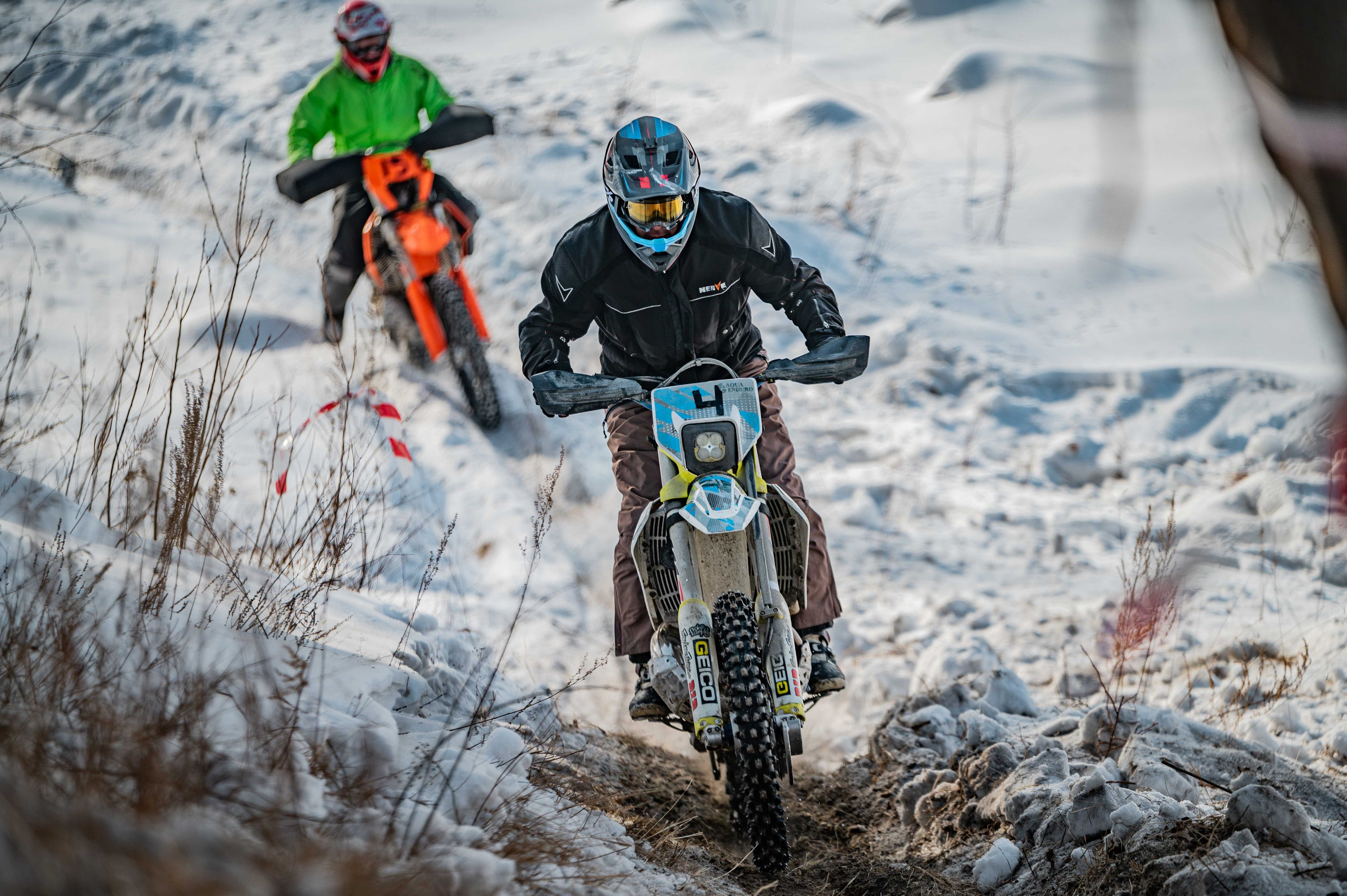 Мотокросс 23.02.2024. Портретный фотограф в Ангарске Артём Иванов