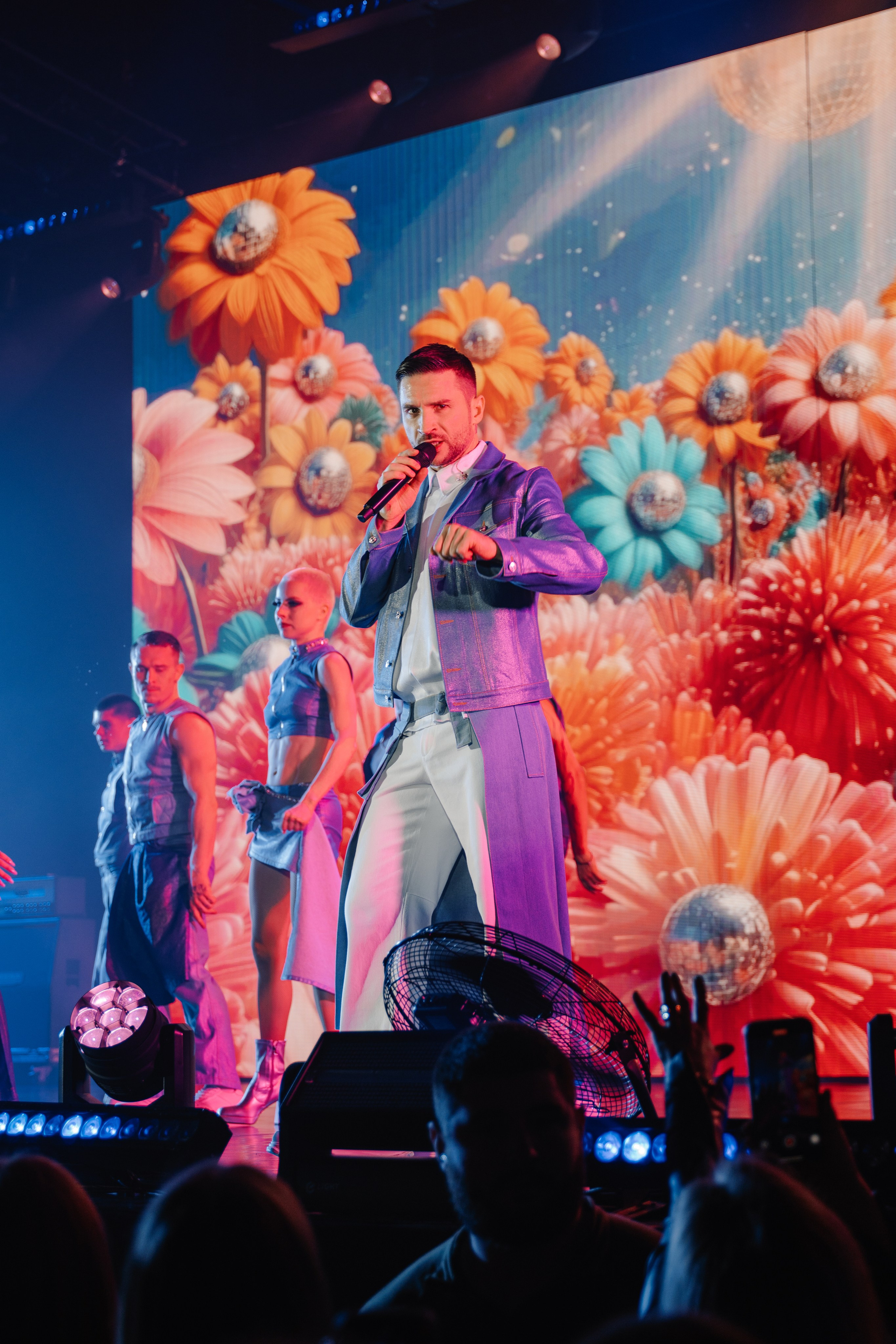 Концерт Сергея Лазарева. Фотограф в Барнауле Алеева Екатерина