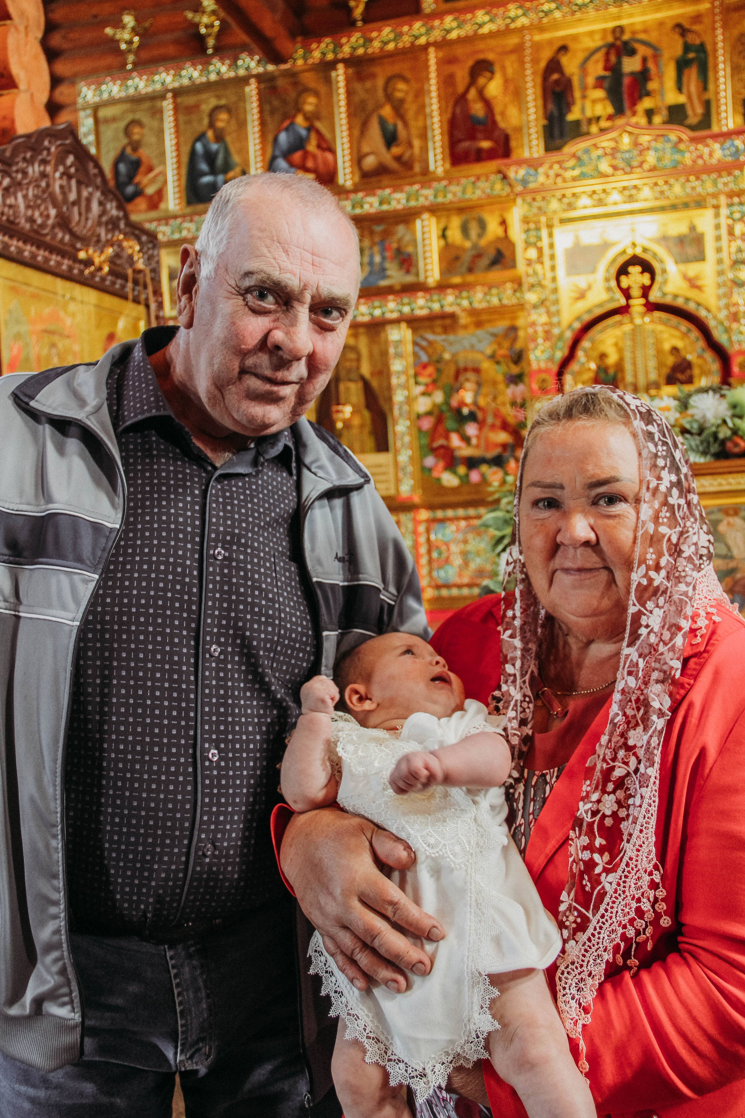 ТАИНСТВО КРЕЩЕНИЯ. Фотограф кстово