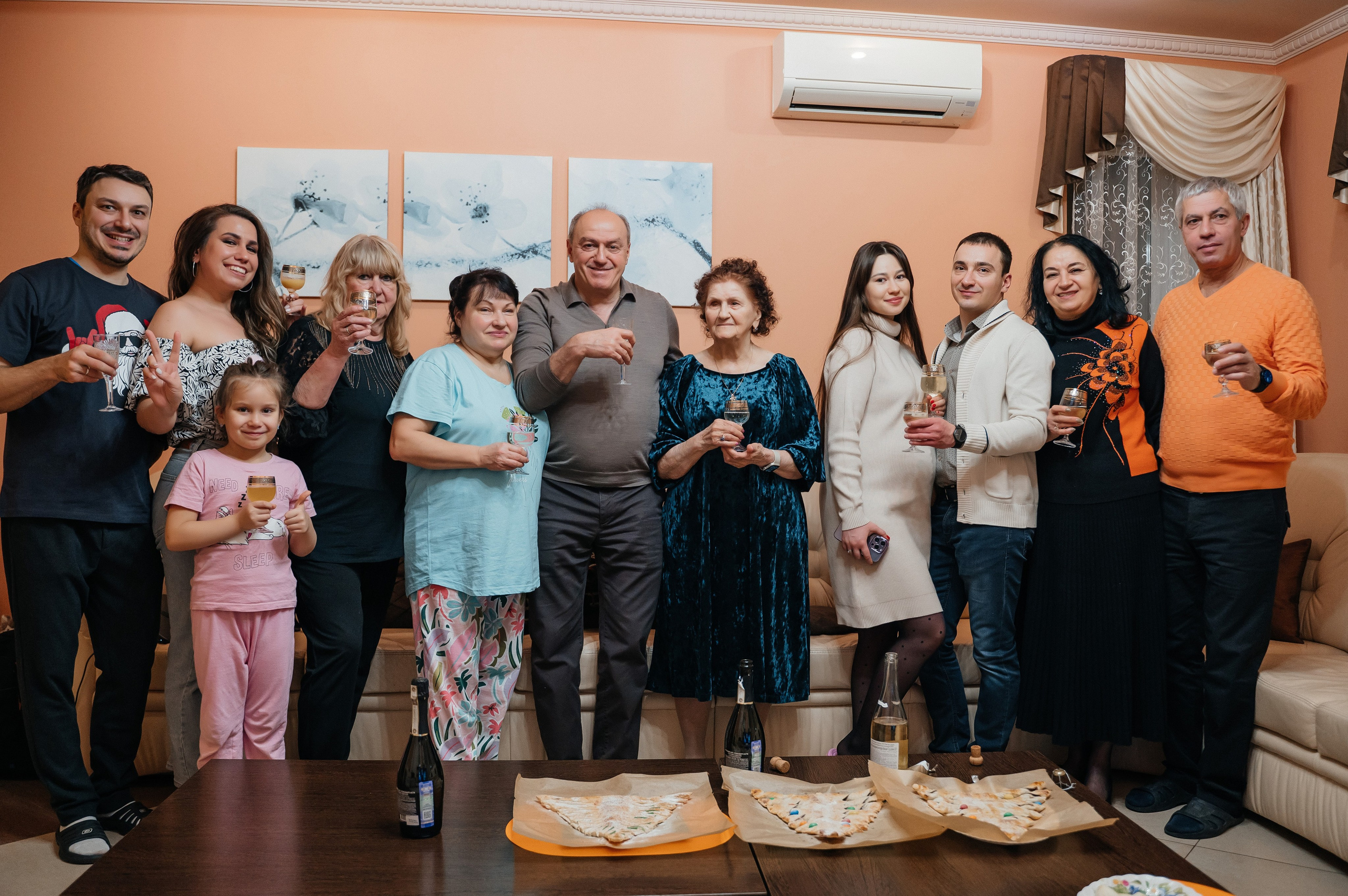 Новогодние фото 31.12.2023. Фотограф в Переславле-Залесском Алексей Погосов