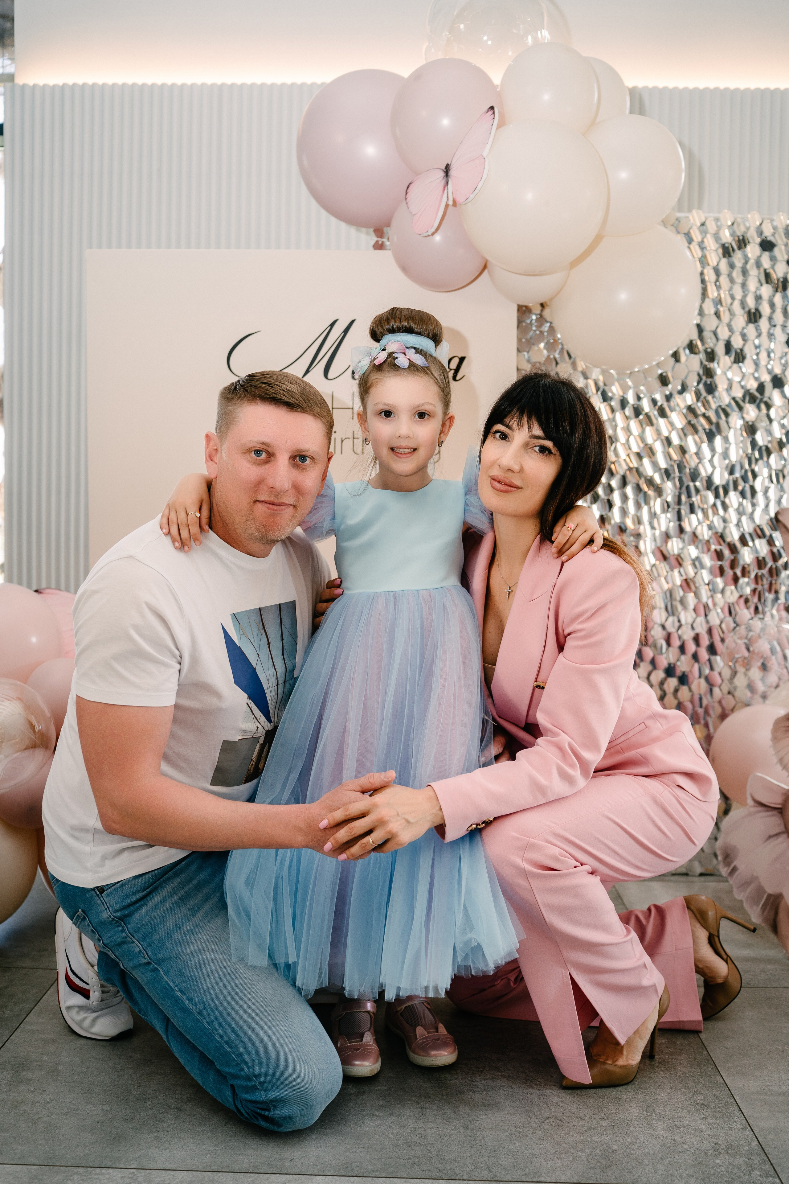 Марии 5 лет. Свадебный и семейный фотограф в Воронеже Анастасия Бойко