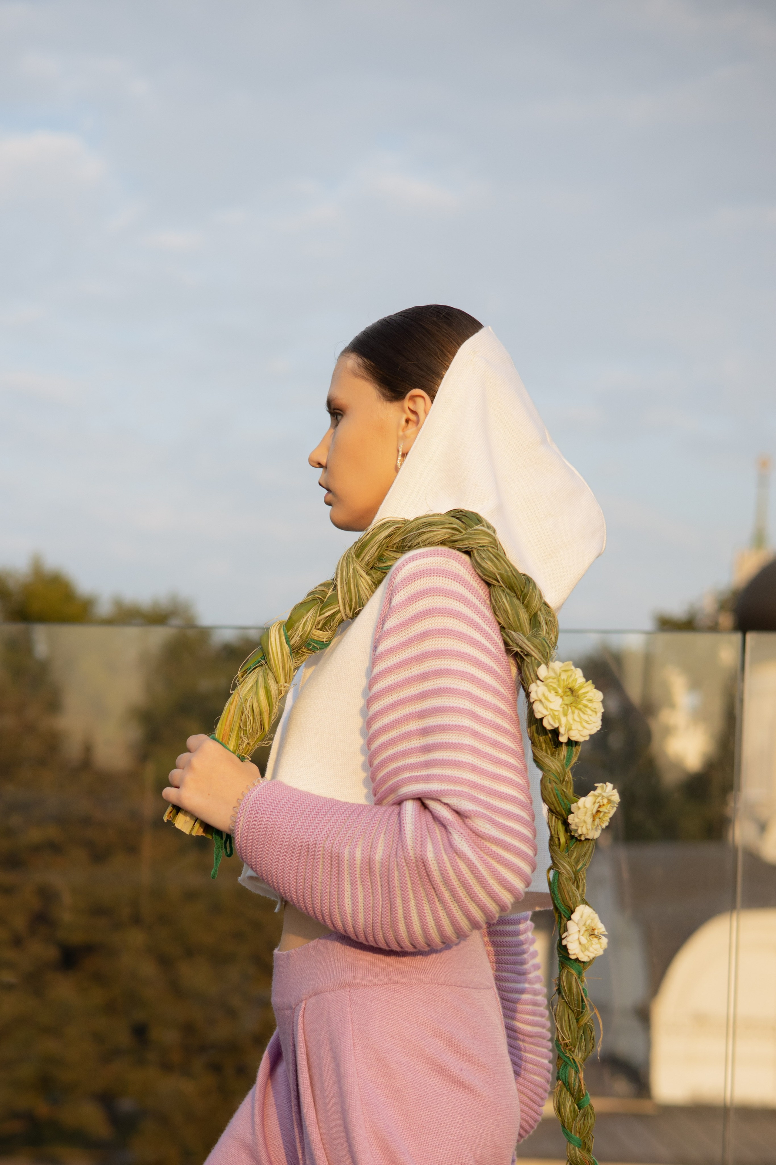 Модный показ. Парящий мост. Оформление свадеб, декор свадеб Вера Маркова, Москва