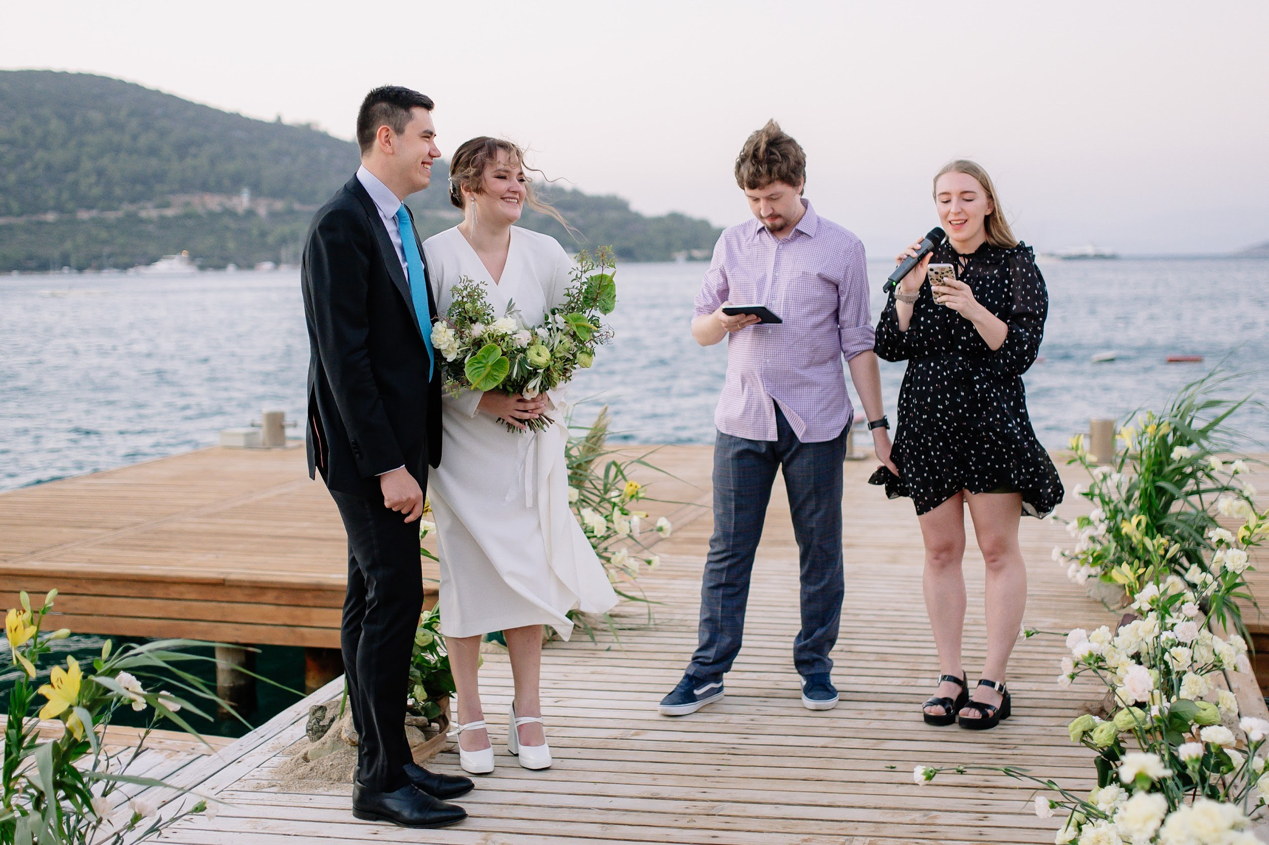 Паша & Настя. Бодрум. Оформление свадеб, декор свадеб Вера Маркова, Москва