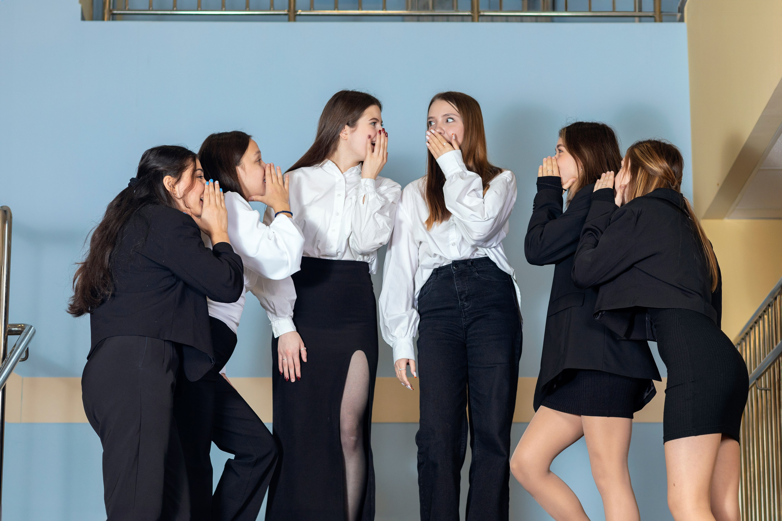 Групповые и сюжетные фотографии в школе