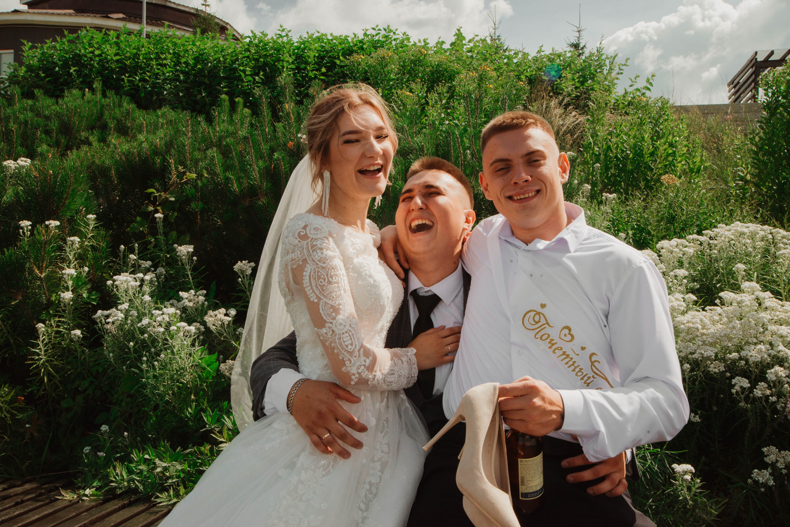 Ксения & Денис. Ксения Glossa. Портретный и репортажный фотограф в Самаре