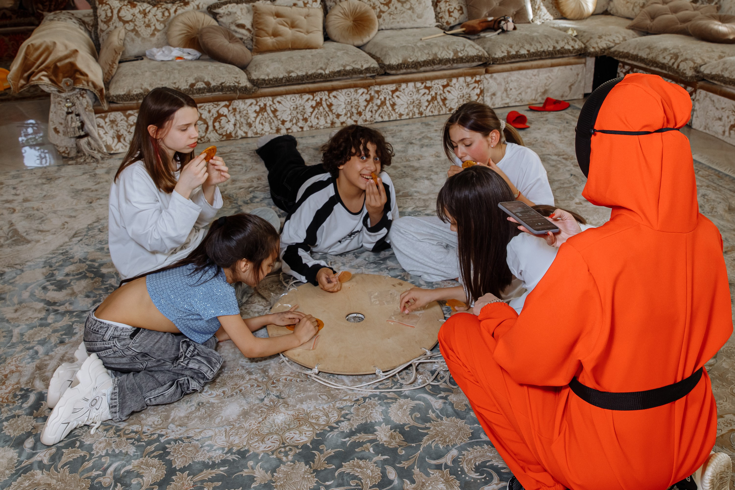 День рождение Миланьи. Главная