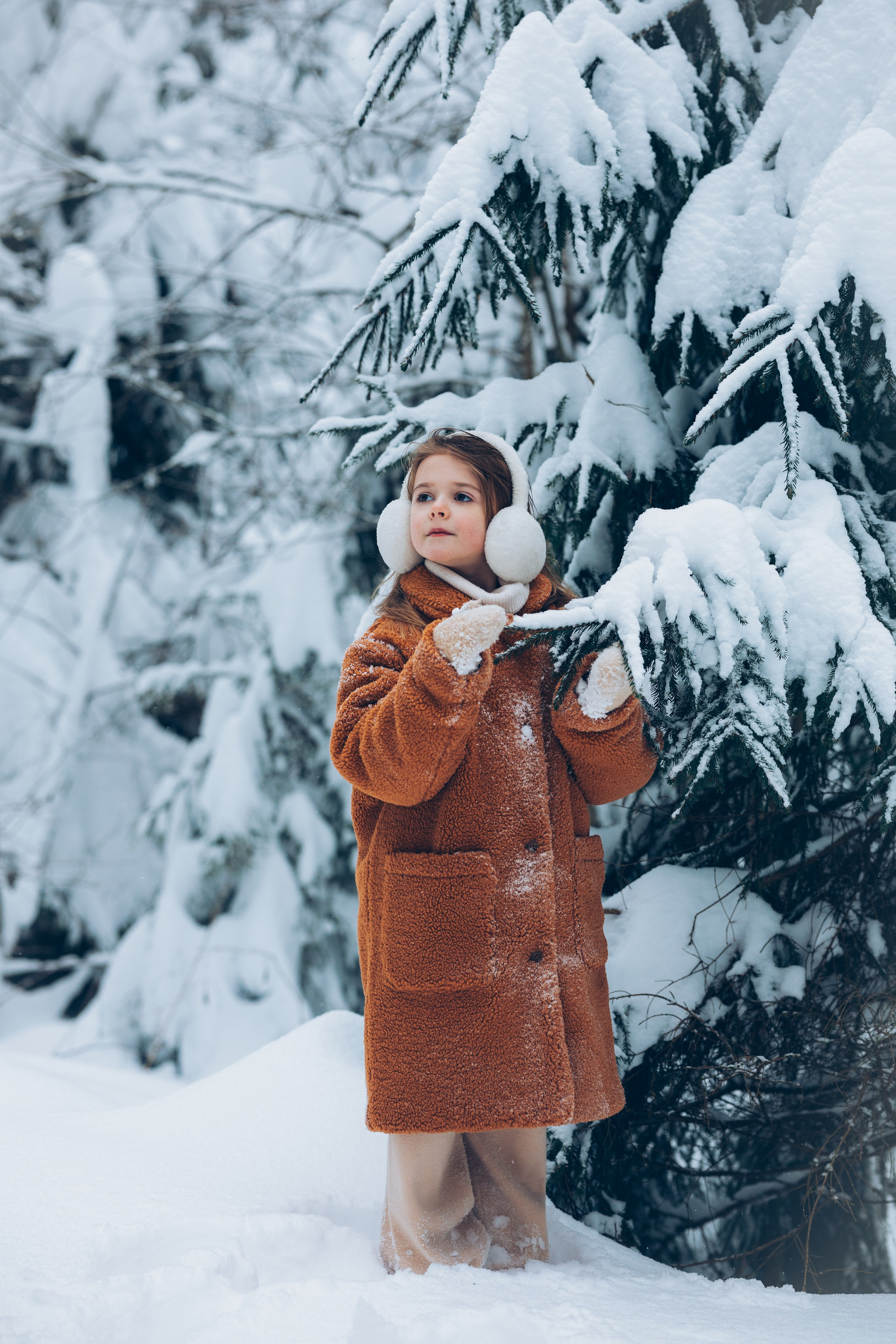 Снежные забавы. Фотограф Ирина Панина