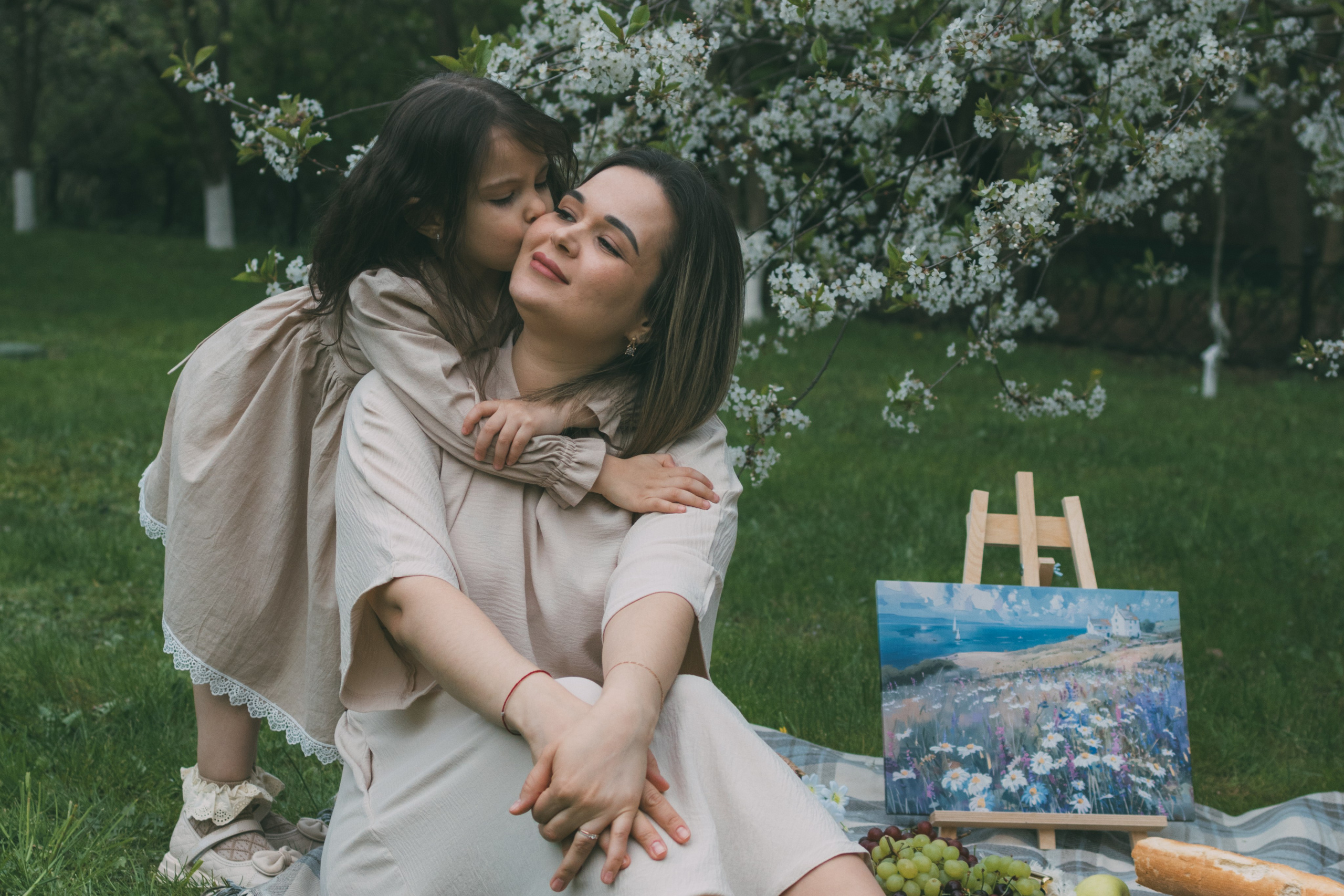 Владлена и Эмилия. Фотограф Ирина Панина
