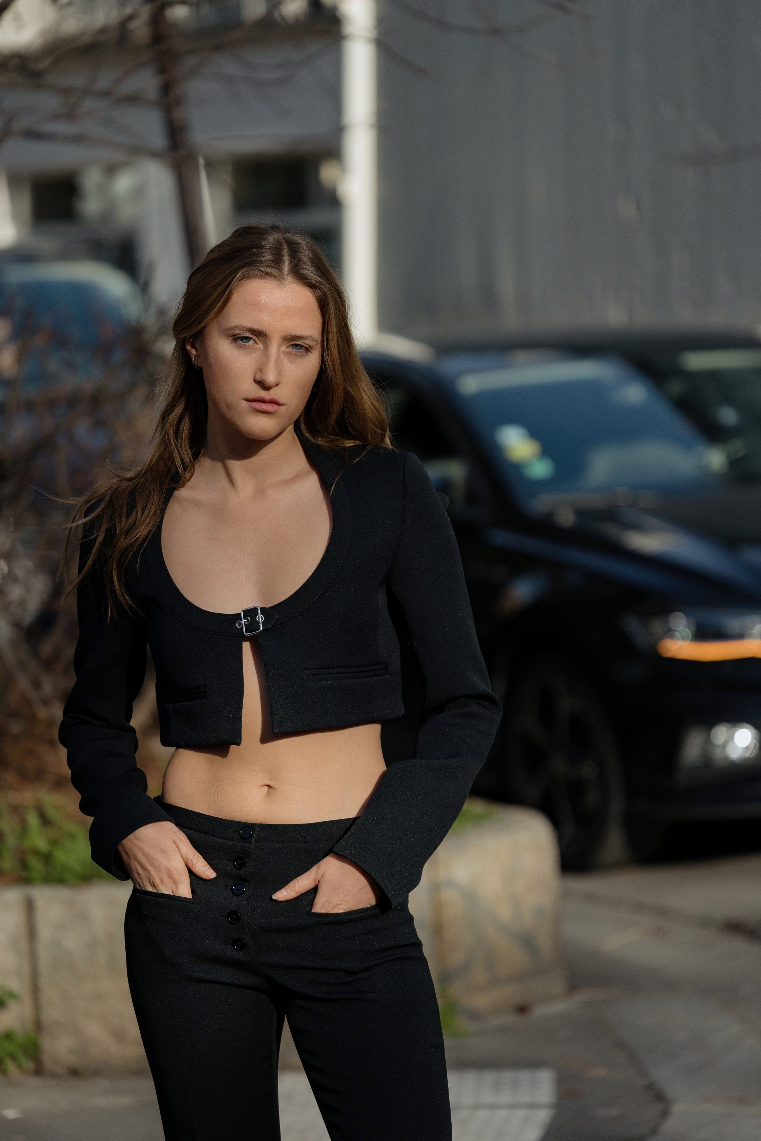 COURREGES PFW WOMENSWEAR FALL-WINTER 24/25. Photographer in Milan Ivan Goncharov